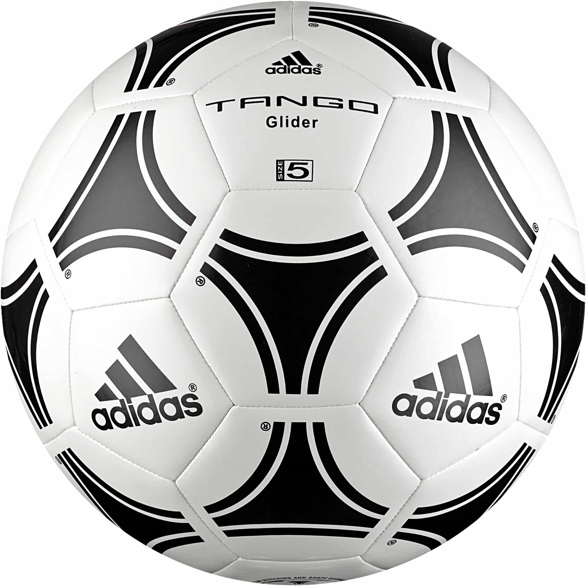 adidas Tango Glider Soccer Ball - White 