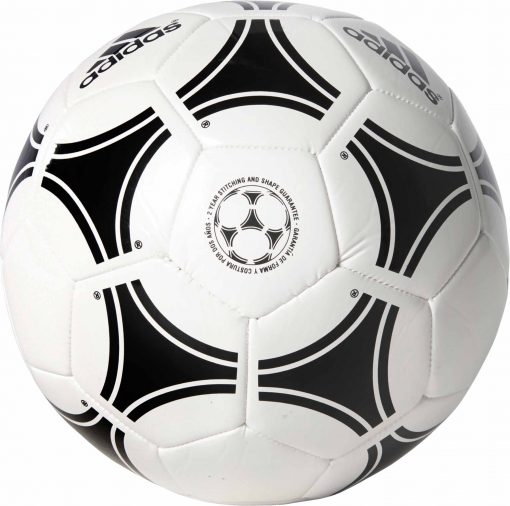 Adidas black and white soccer ball sales