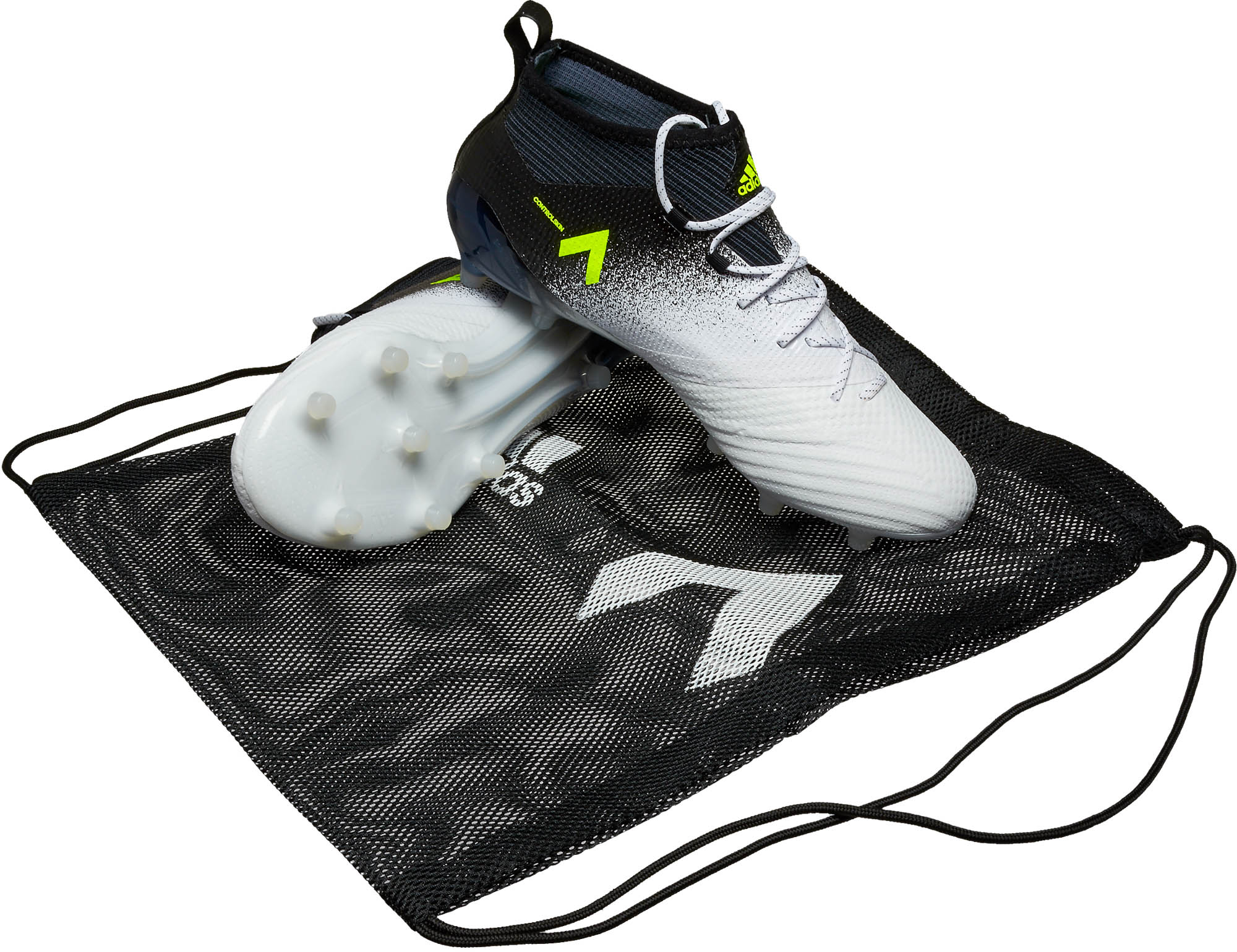 Claire Begunstigde landinwaarts adidas ACE 17.1 FG Soccer Cleats - White & Solar Yellow - Soccer Master