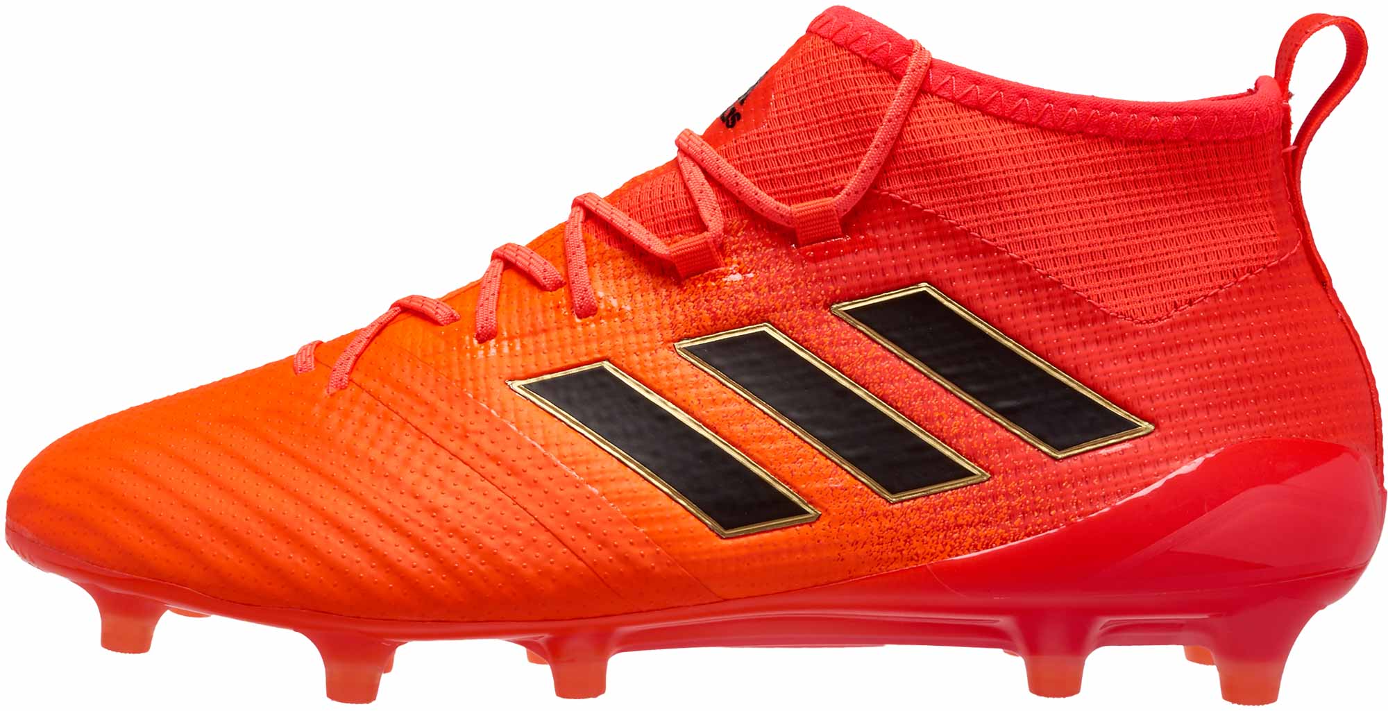 Civic Uitdaging kooi adidas ACE 17.1 FG Soccer Cleats - Solar Orange & Core Black - Soccer Master