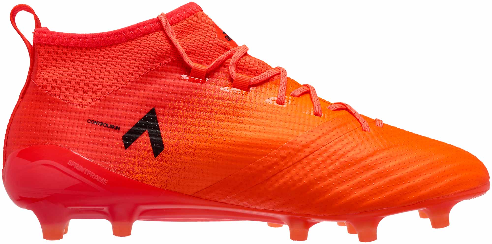 Civic Uitdaging kooi adidas ACE 17.1 FG Soccer Cleats - Solar Orange & Core Black - Soccer Master