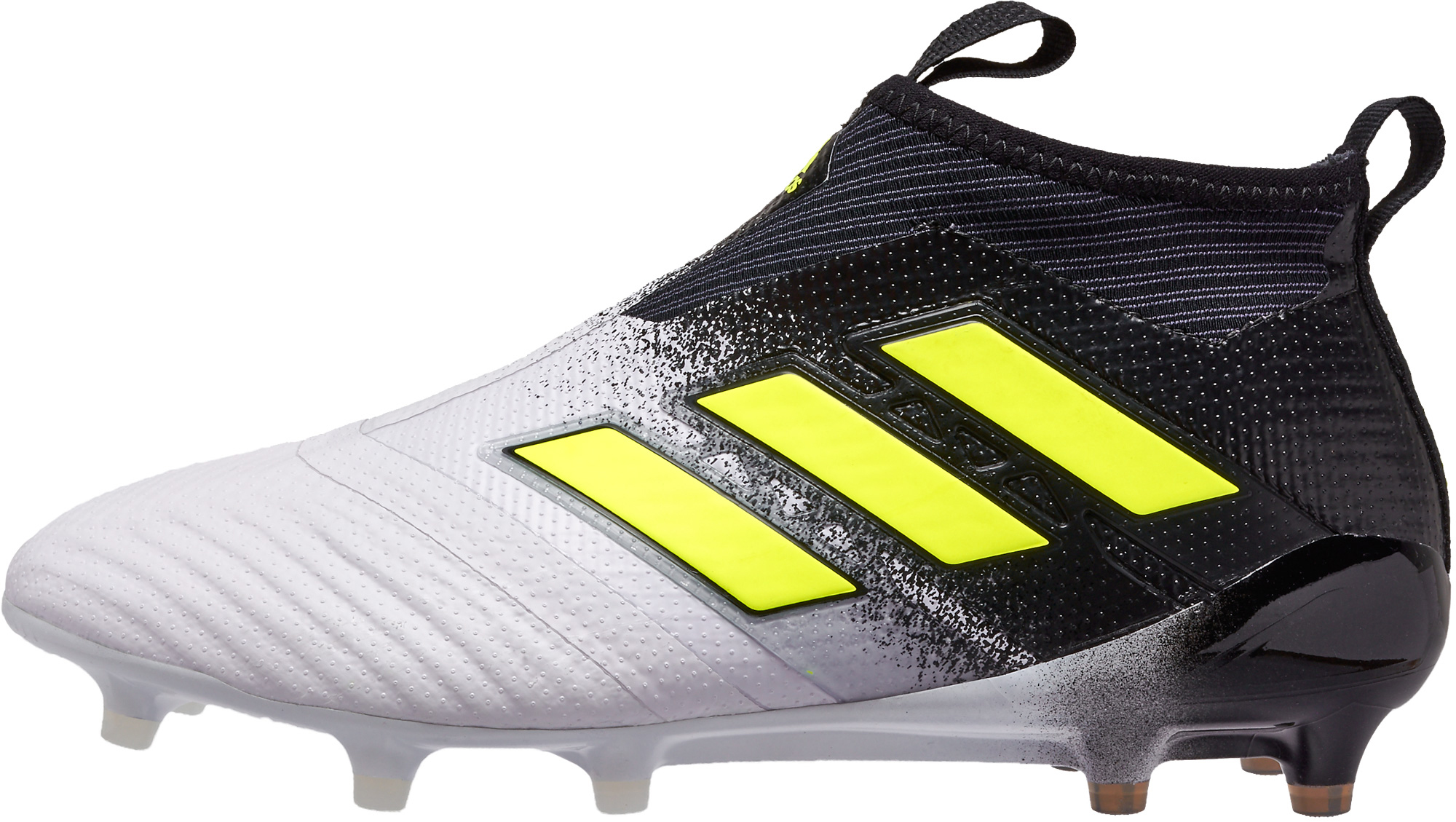 generatie aardappel officieel adidas ACE 17+ Purecontrol FG - White & Solar Yellow - Soccer Master