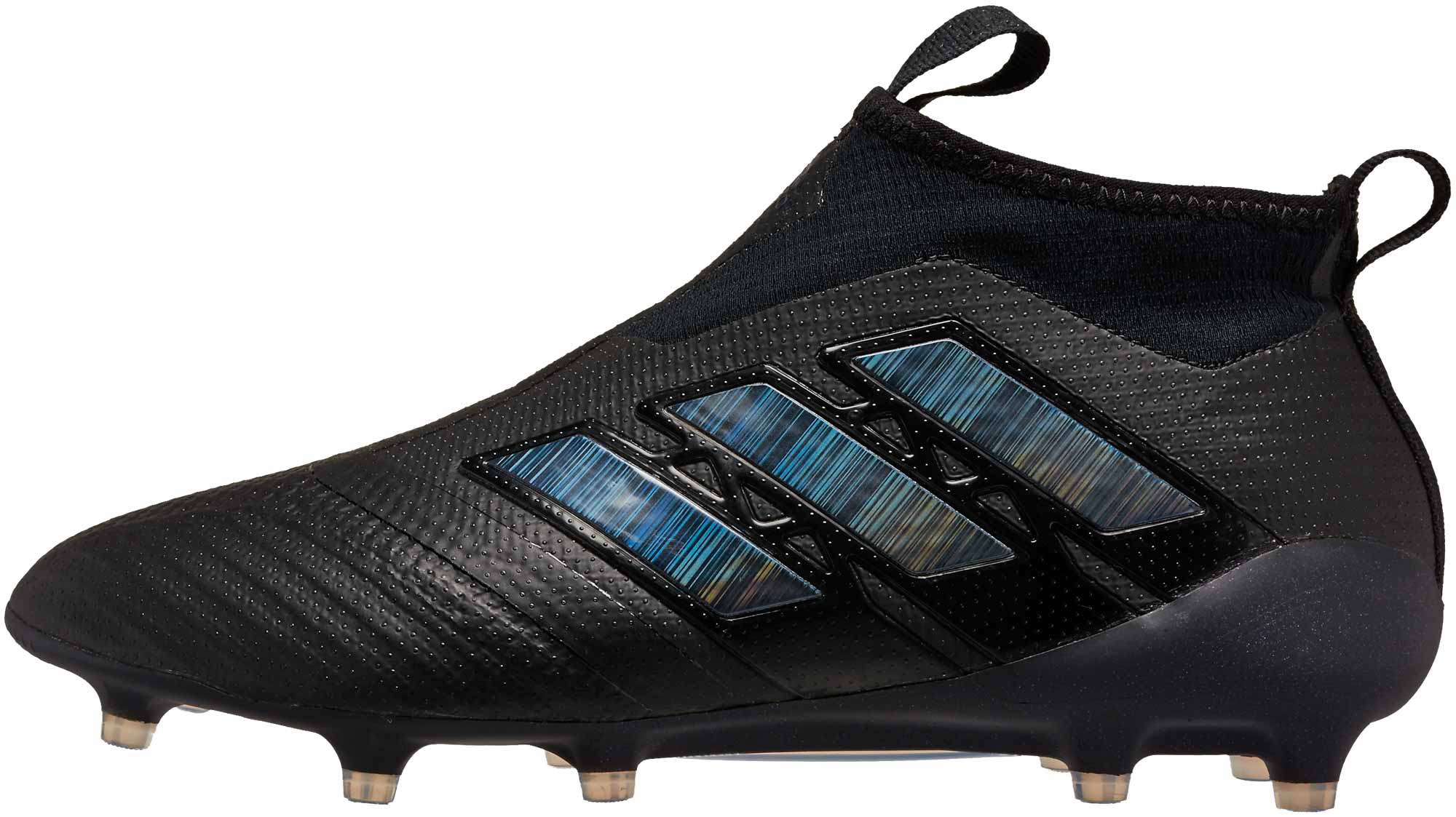 galerij Portret lucht adidas ACE 17+ Purecontrol FG Soccer Cleats - Black & Utility Black -  Soccer Master