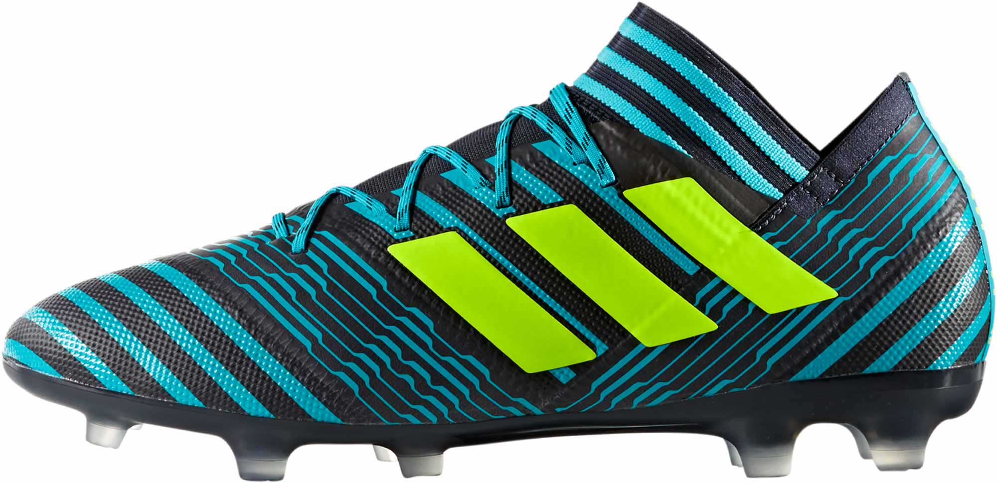 Implacable enero Abrasivo adidas Nemeziz 17.2 FG Soccer Cleats - Legend Ink & Solar Yellow - Soccer  Master