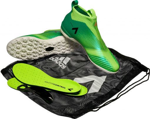 adidas ACE Tango 17 Purecontrol TF Soccer Shoes Solar Green