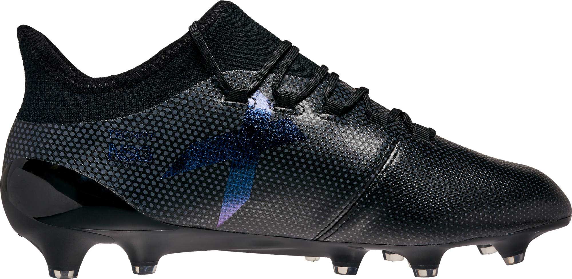 adidas x 17.1 fg black