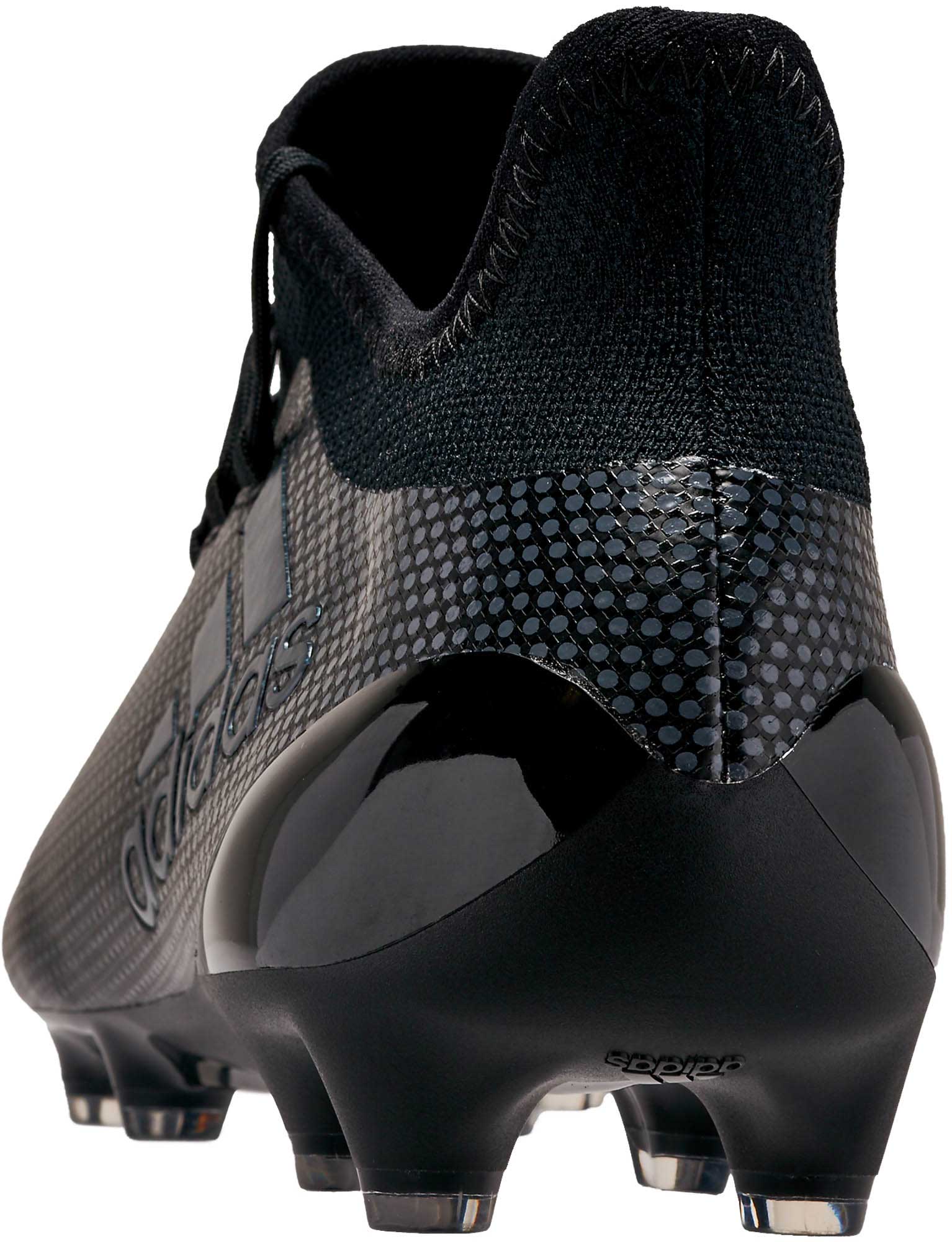 X 17.1 FG Cleats Black - Soccer Master