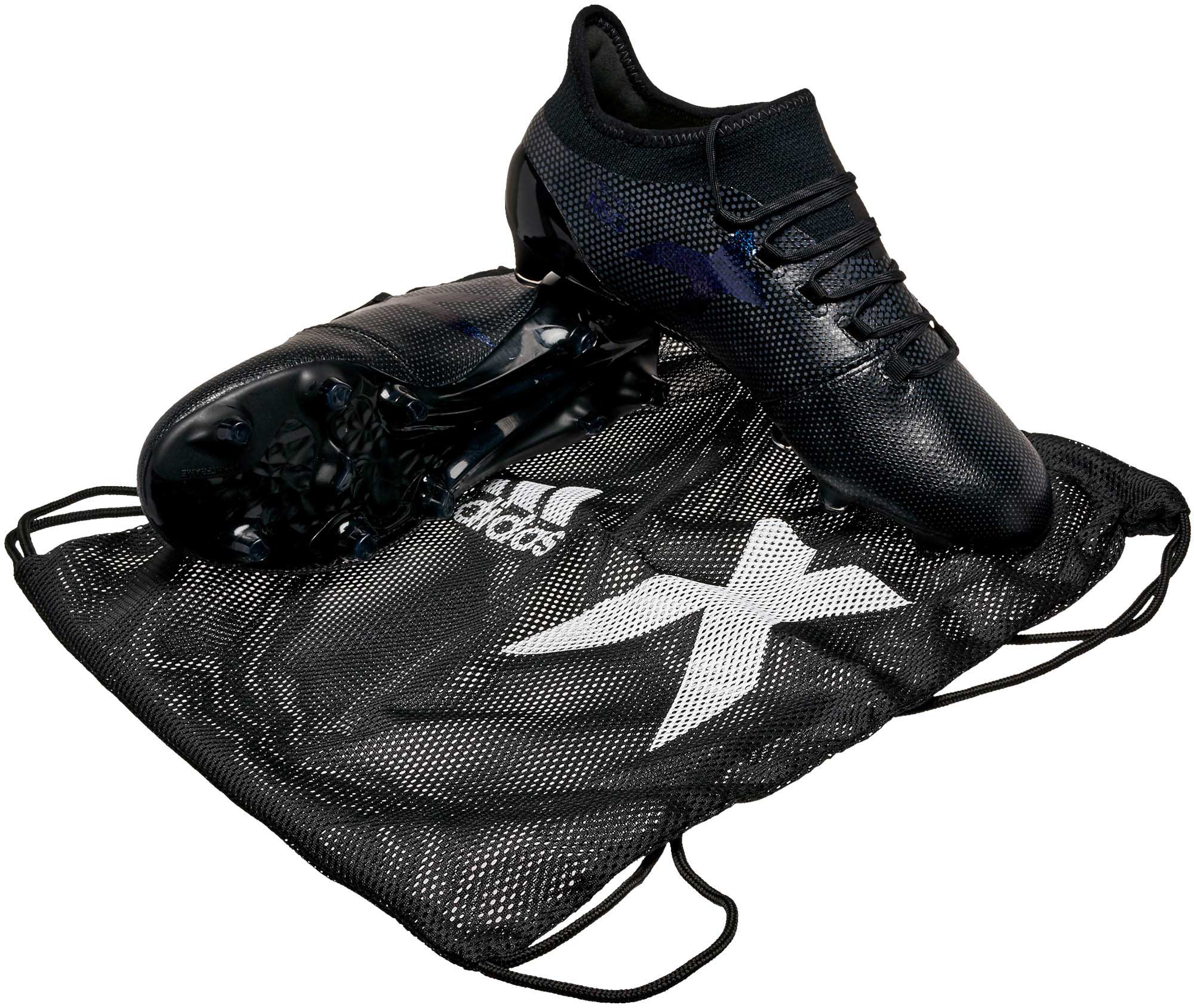 adidas x 17.1 fg black