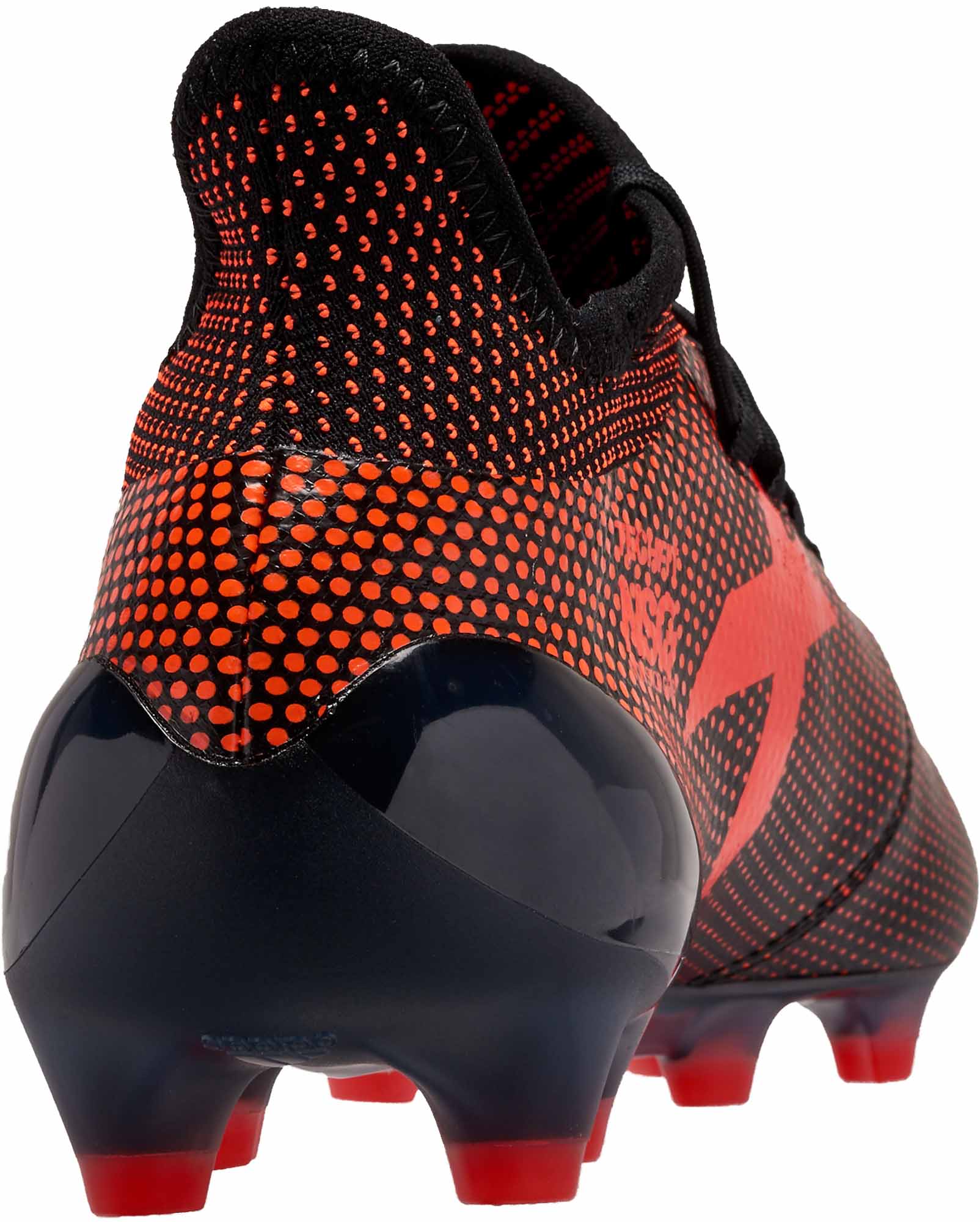 adidas x 17.1 red and black
