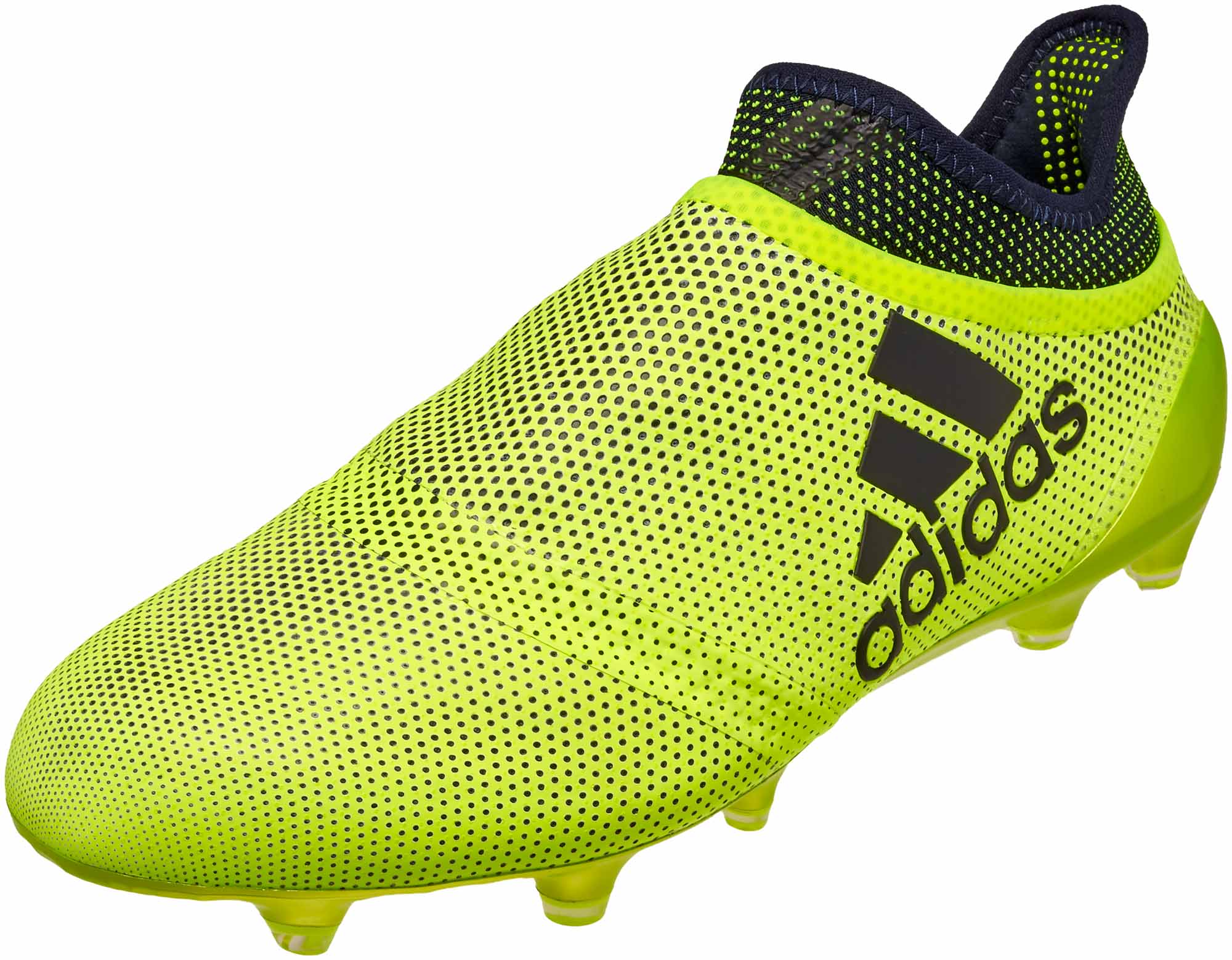 adidas X 17+ Purechaos FG Soccer Cleats - Solar & Legend Ink - Soccer Master