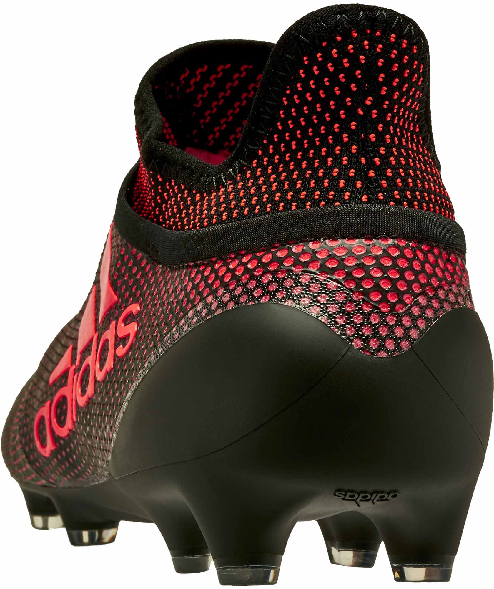 adidas X Purechaos FG Soccer - Core Solar Red - Soccer Master