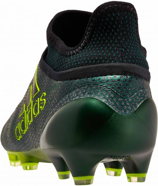 adidas X 17 Purechaos FG Black Solar Yellow Soccer Master