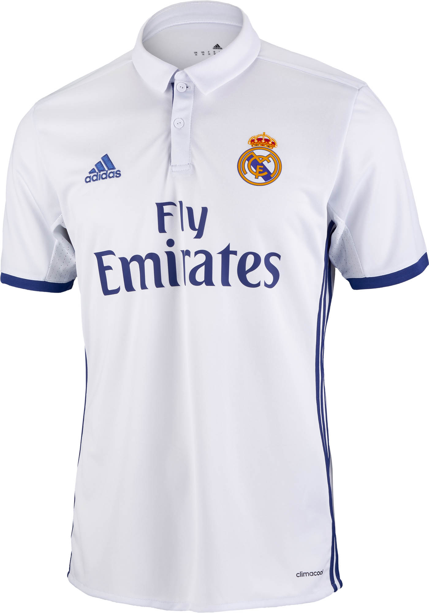 real madrid home jersey