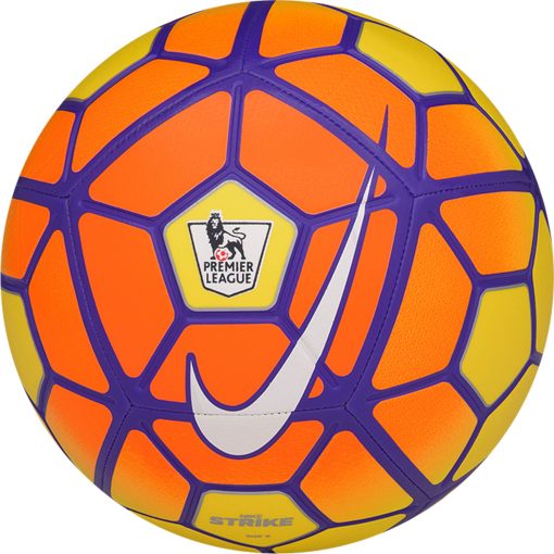 nike soccer ball orange