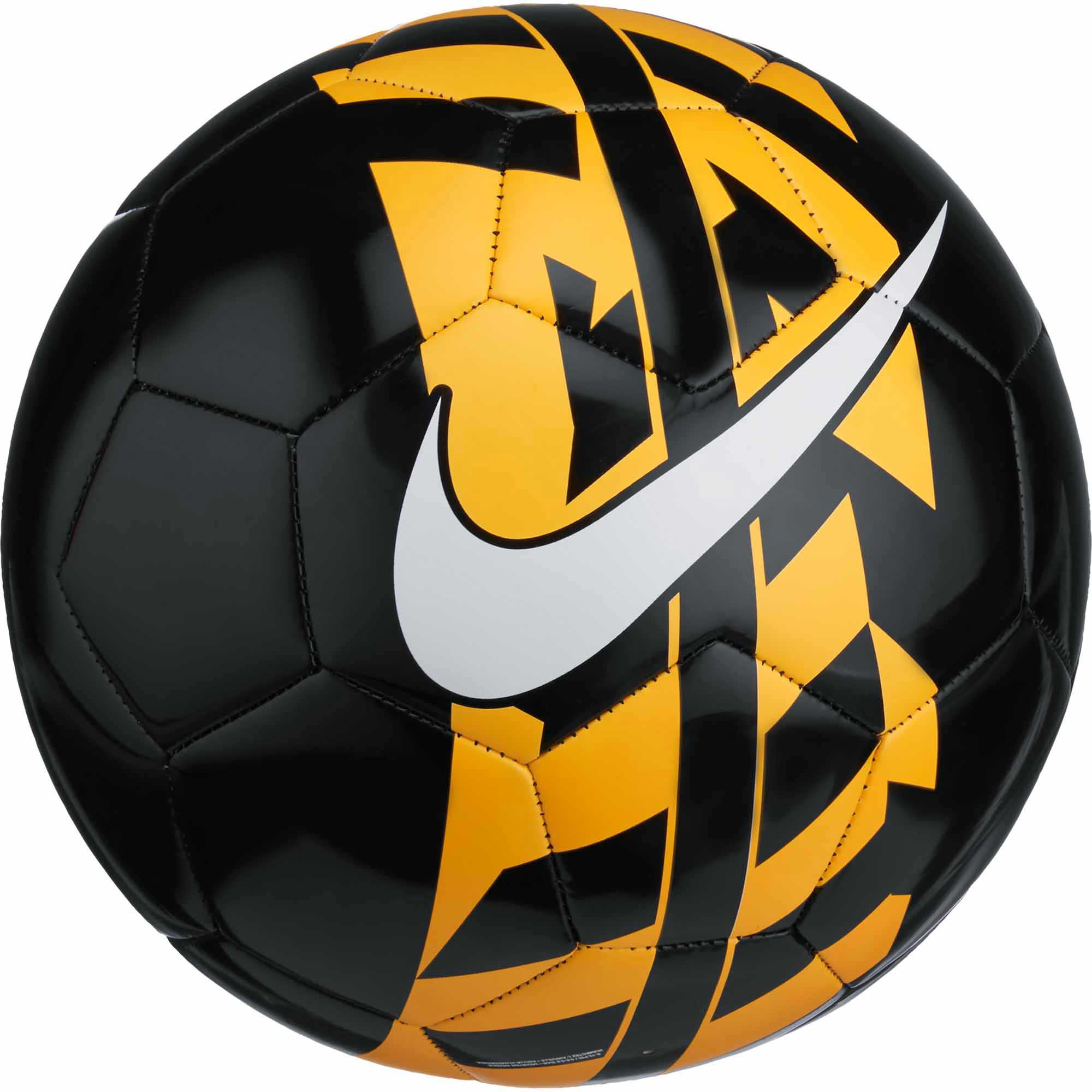 Nike React Soccer Ball - Black \u0026 Laser 