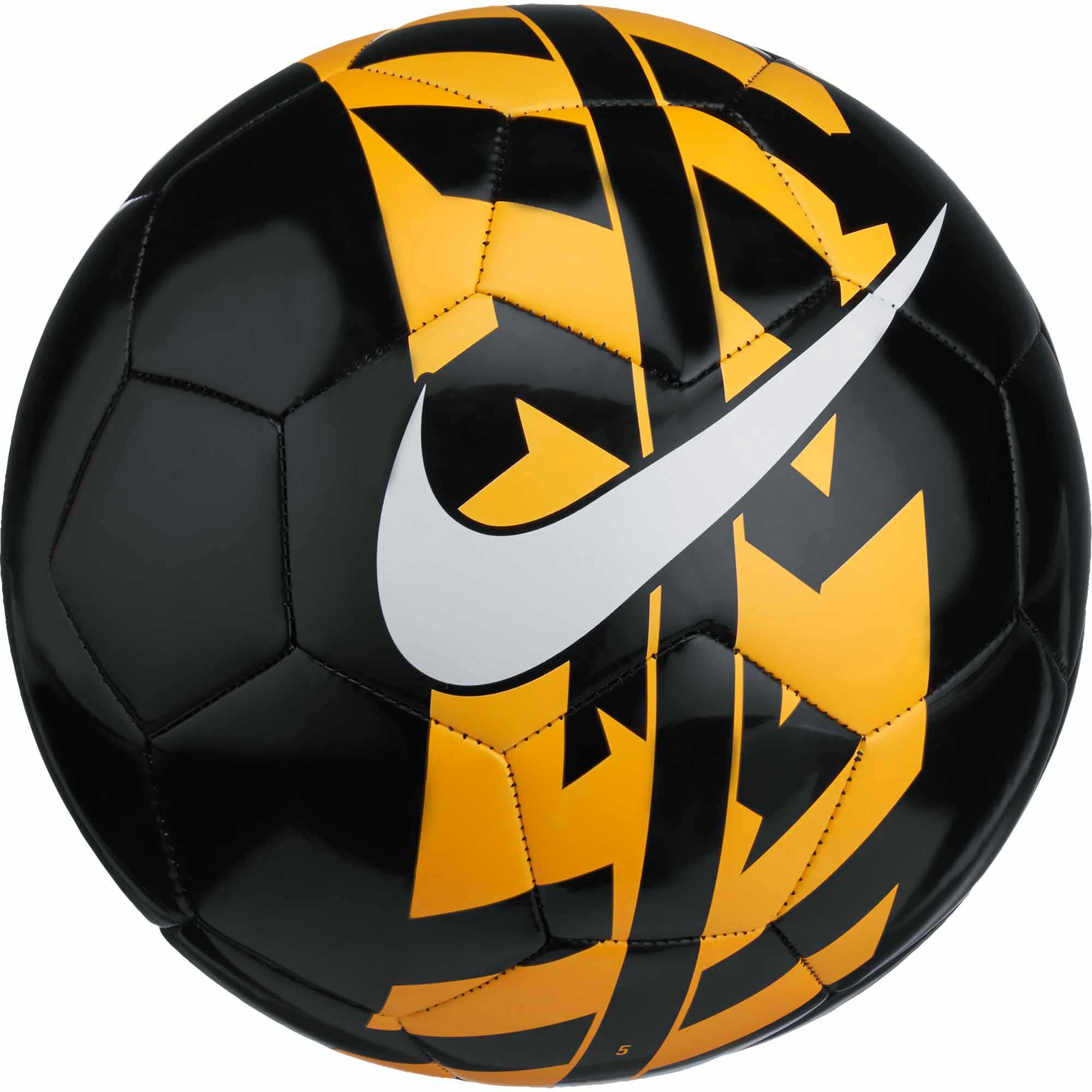 Nike React Soccer Ball - Black \u0026 Laser 