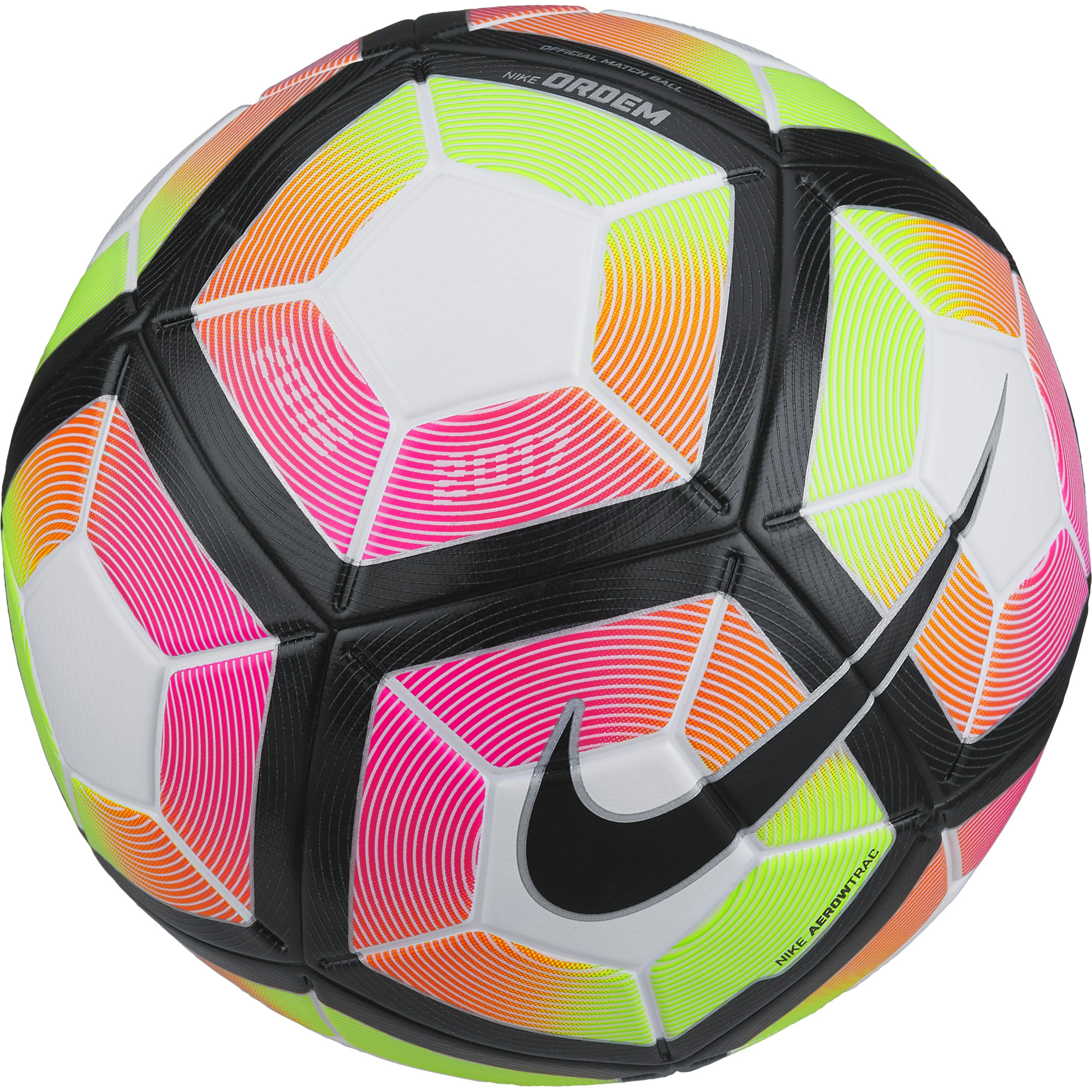  Nike  Ordem 4 Match Ball  White Bright Crimson Soccer Master