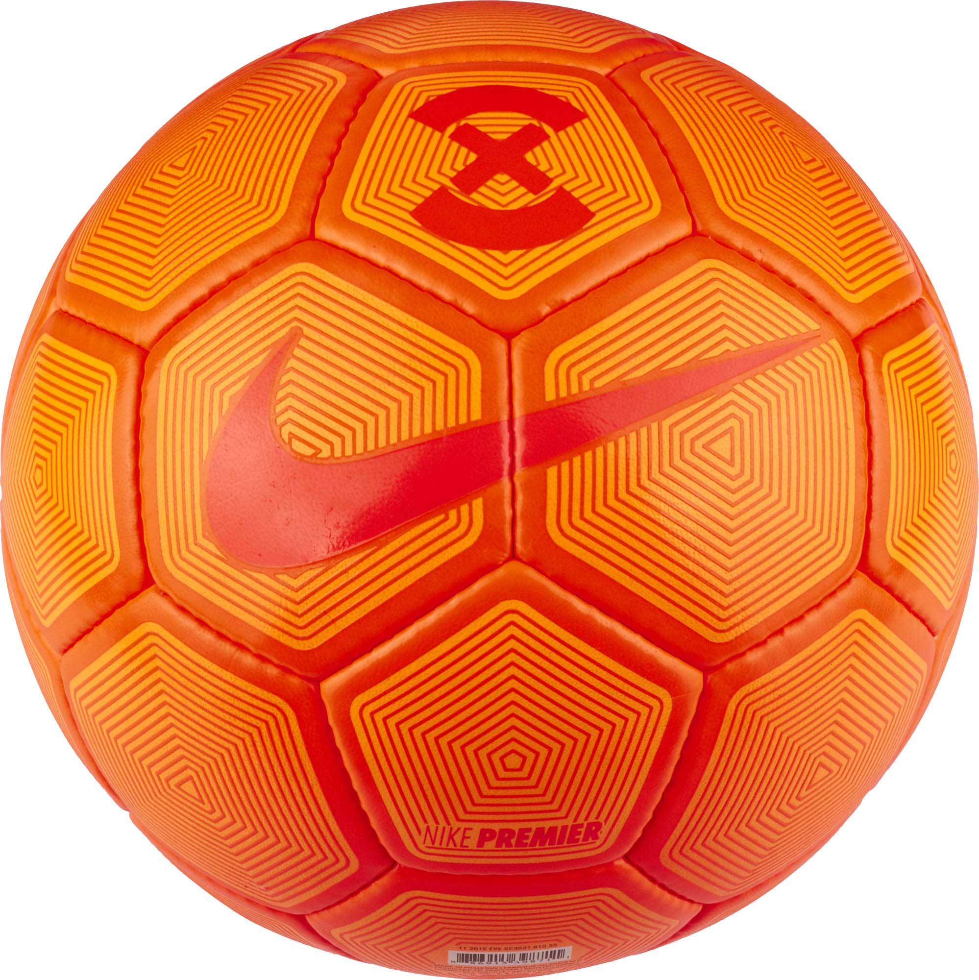 Nike SCCRX Premier Futsal Ball - Total Orange & Bright ...