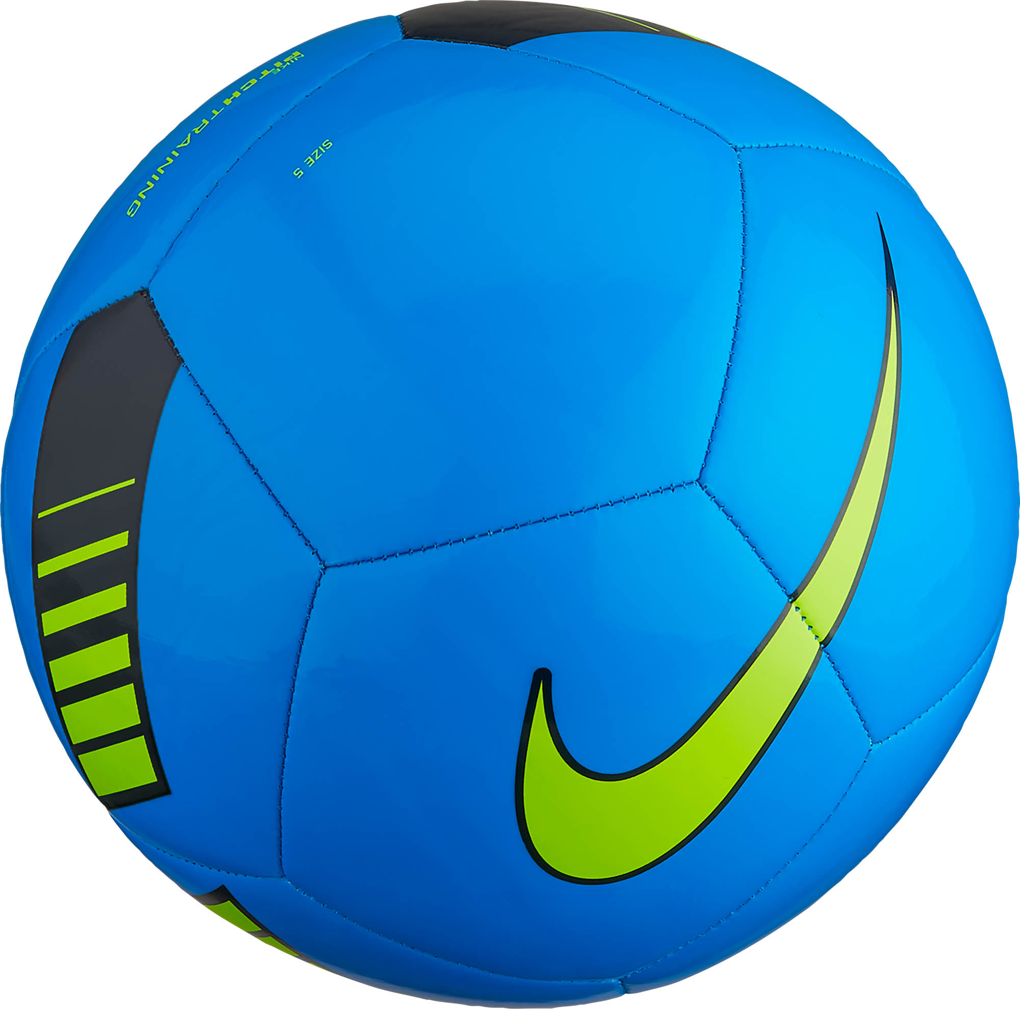  Nike  Pitch Training Soccer Ball  Photo Blue Dark 