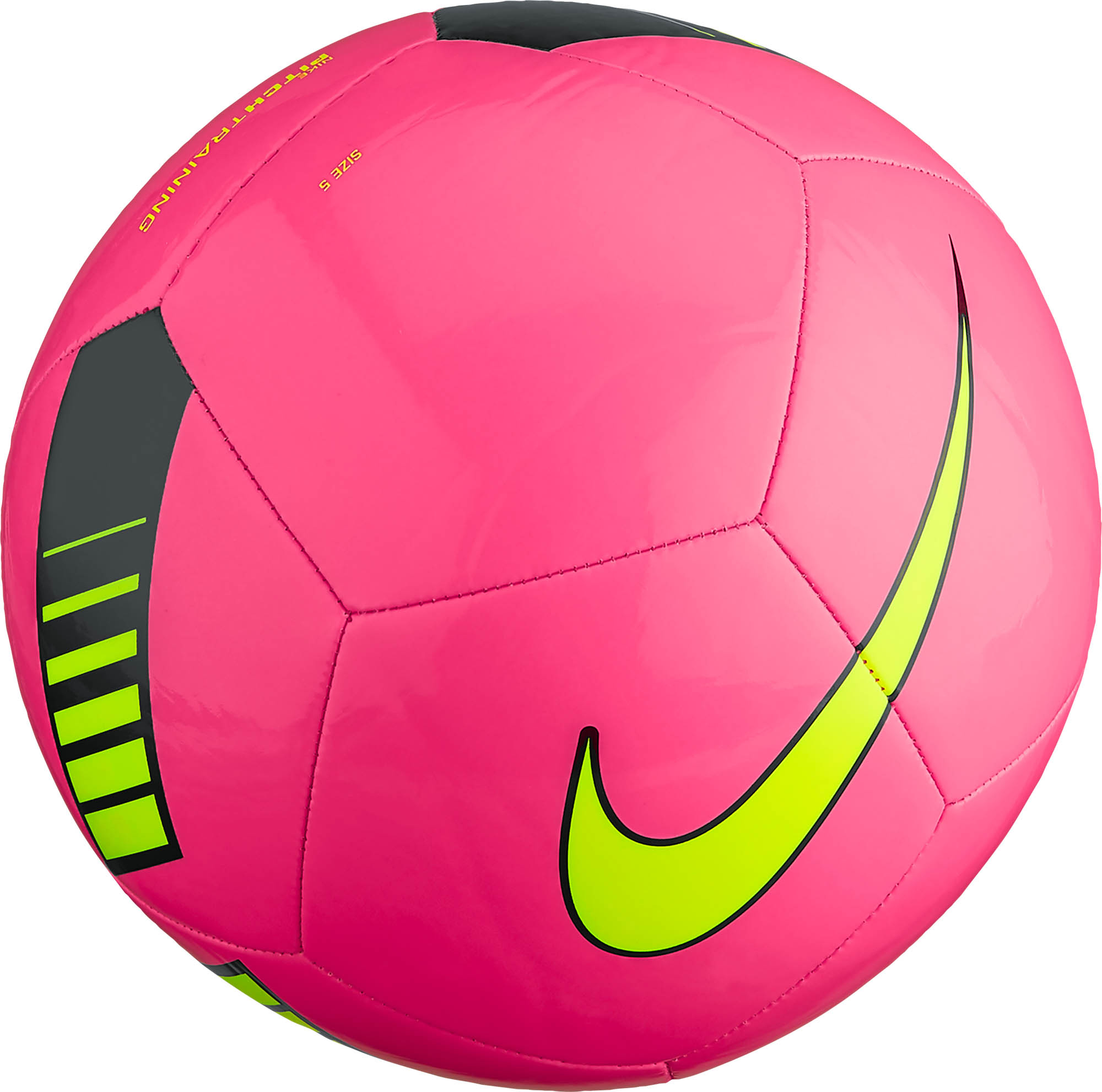  Nike  Pitch Training Soccer Ball  Hyper Pink Black 