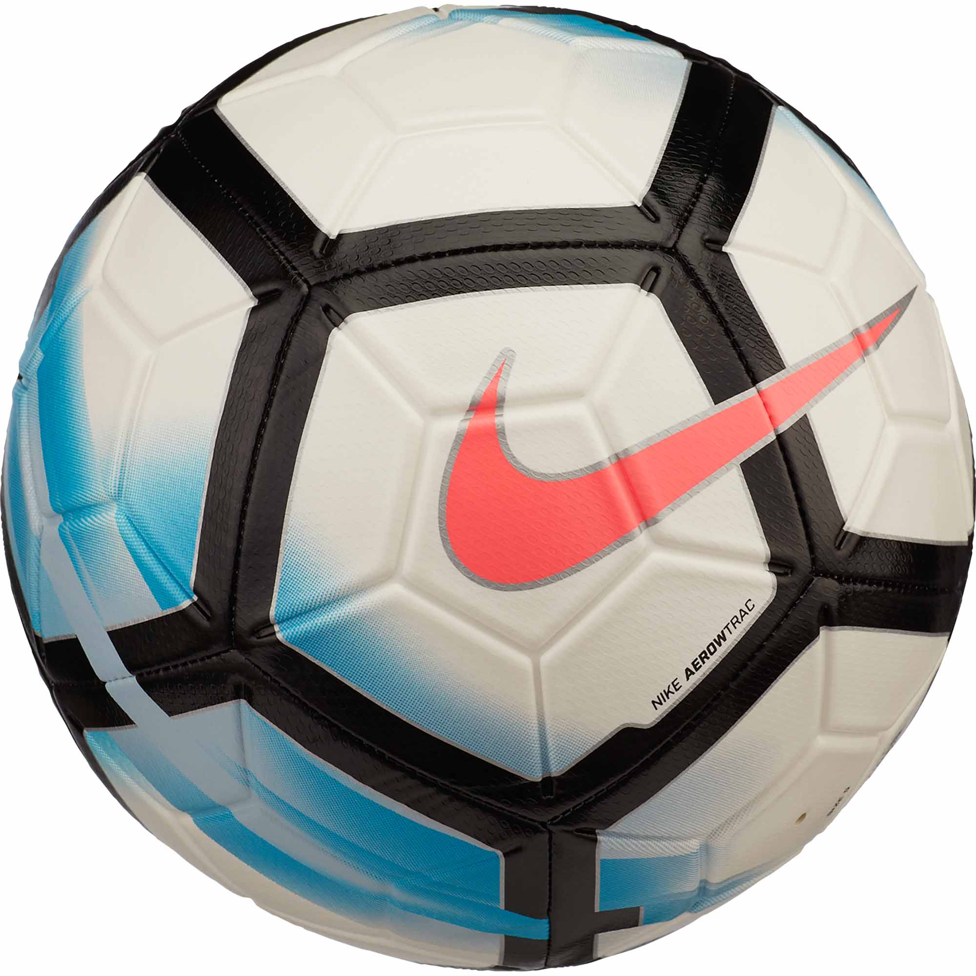 Nike Strike Soccer Ball - White \u0026 Blue 