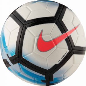 Nike Strike Soccer Ball White Blue Orbit Soccer Master