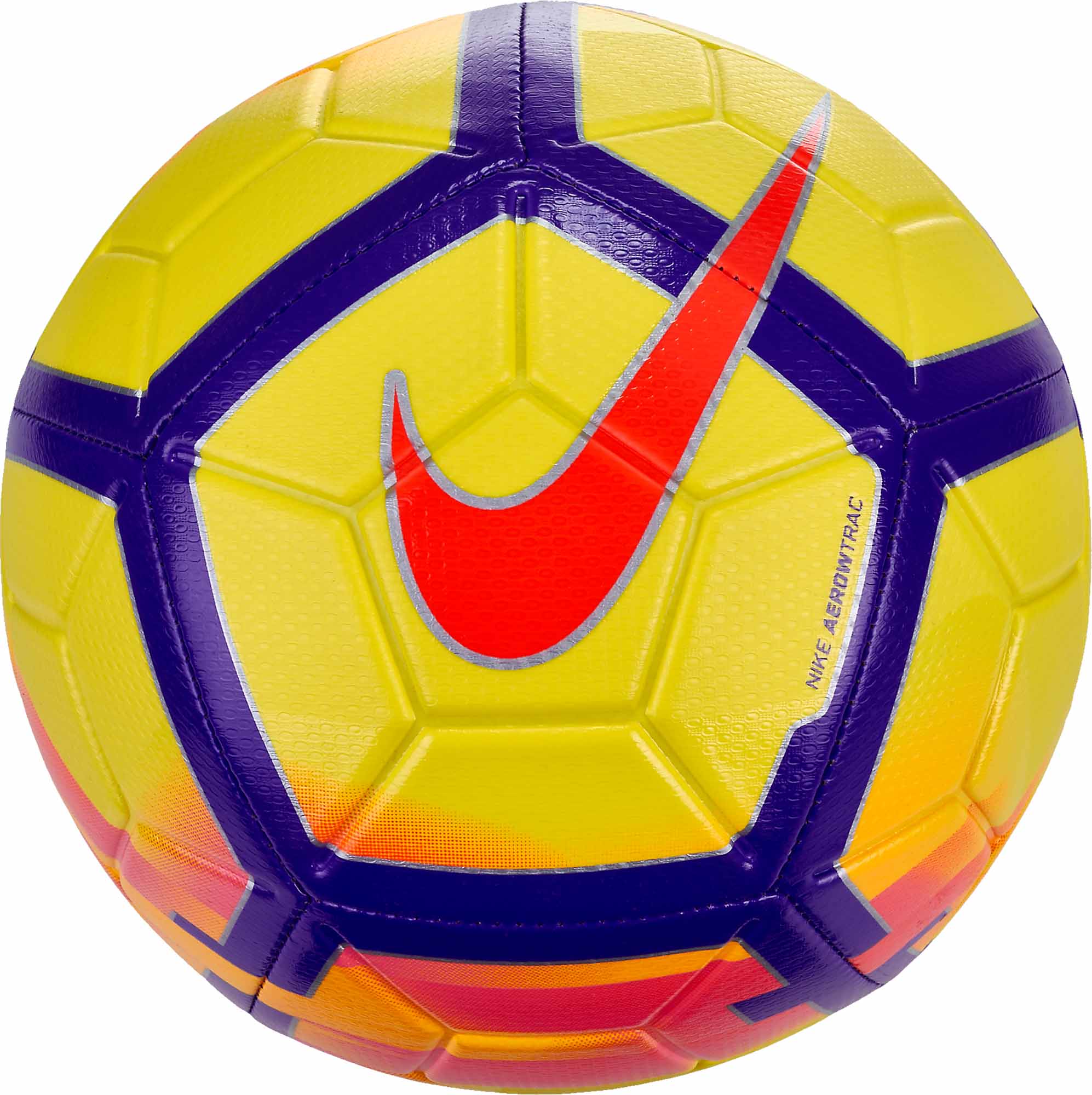 Nike Strike Hi-vis Soccer Ball - Yellow 
