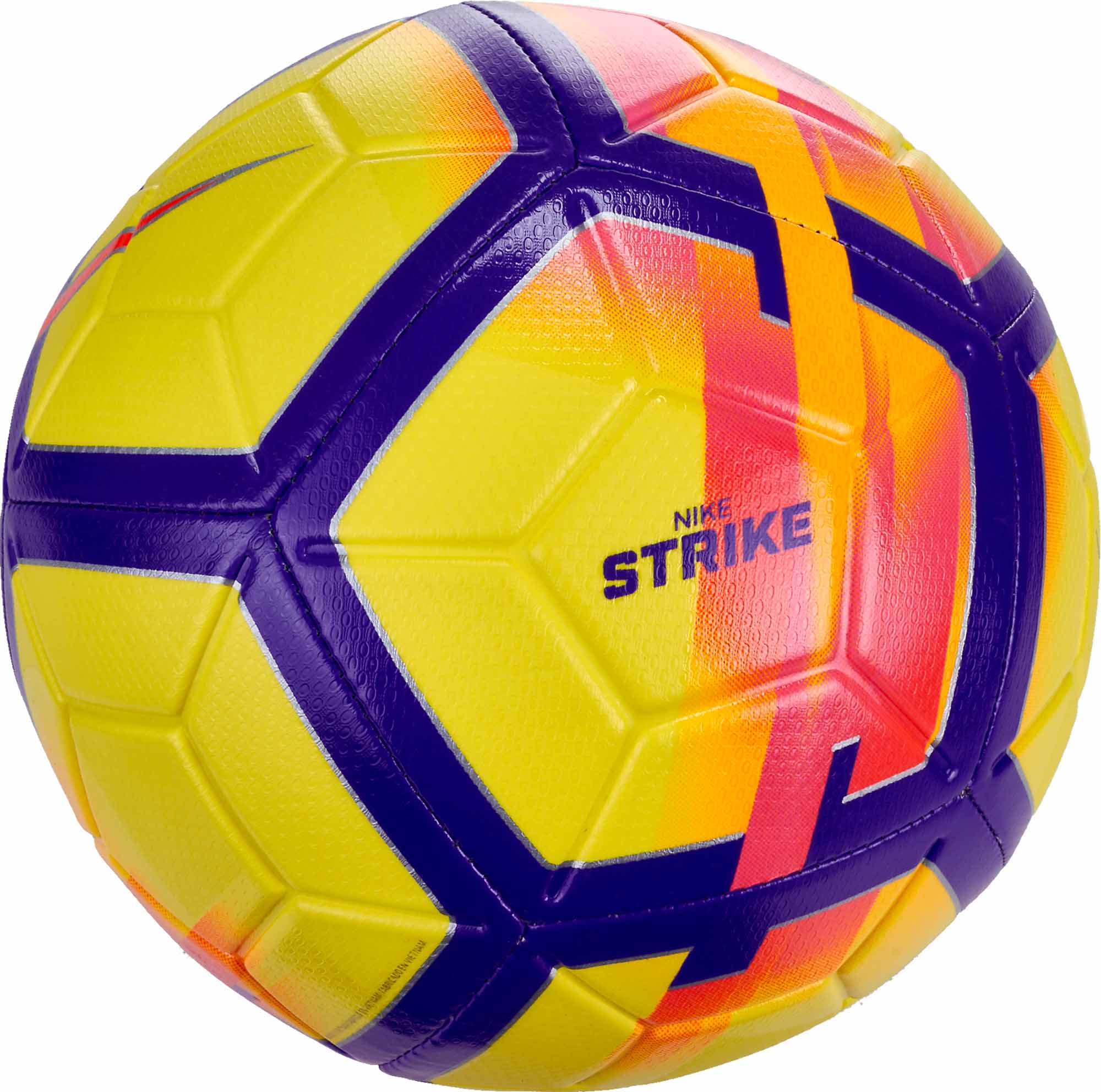 nike strike yellow ball