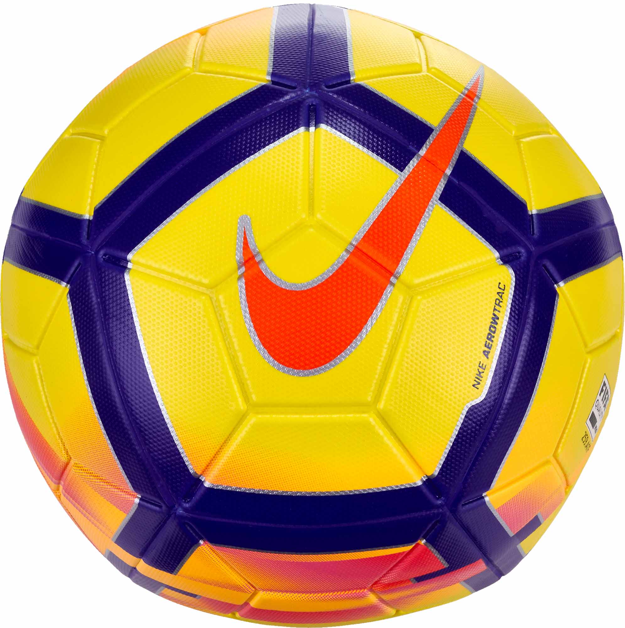 Ascensor Ondas cristal Nike Magia Hi-vis Soccer Ball - Yellow & Crimson - Soccer Master