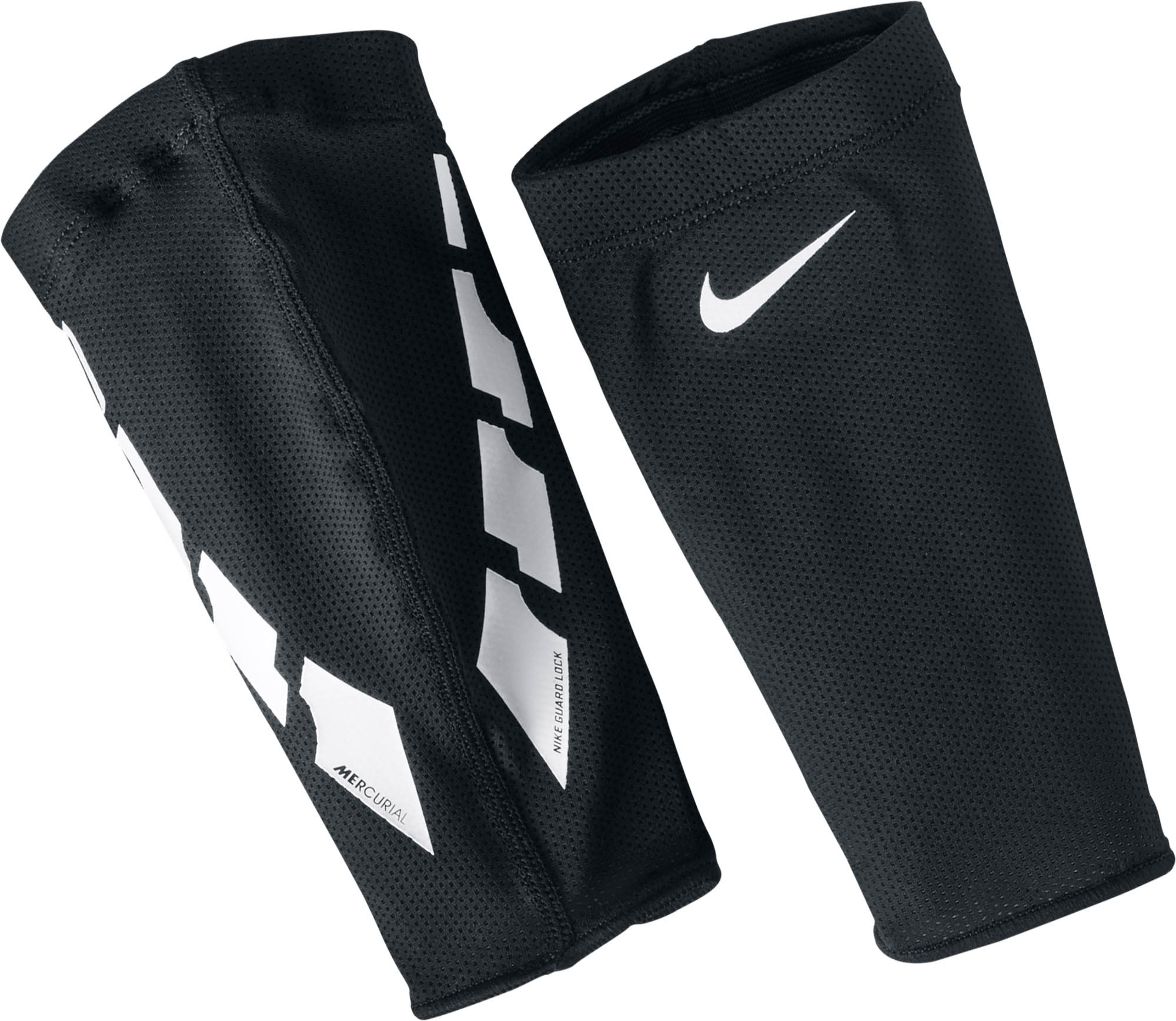 nike guard lock soccer shin guard sleeves
