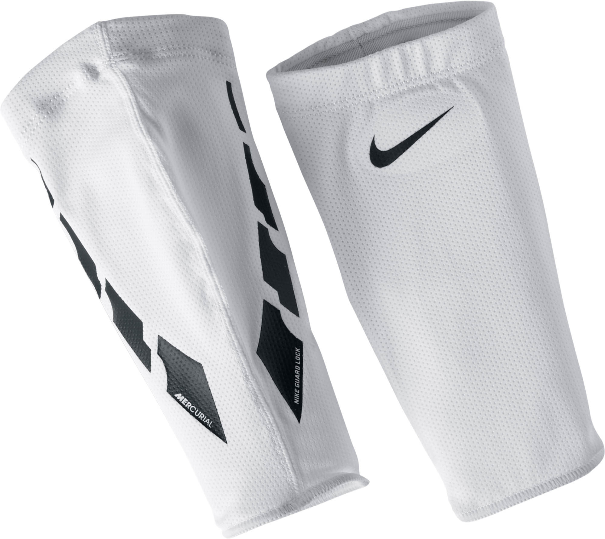 Nike Elite Guard Sleeves - White 