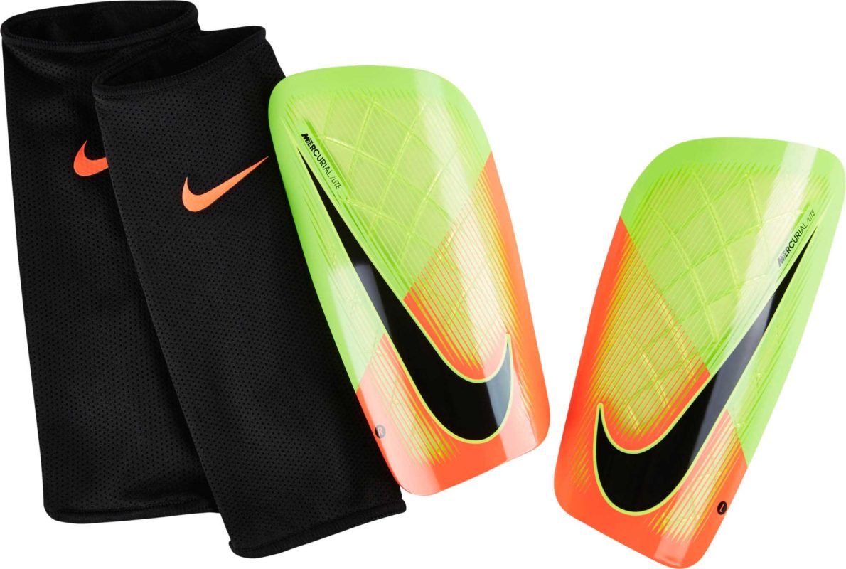 mercurial lite shin guards youth
