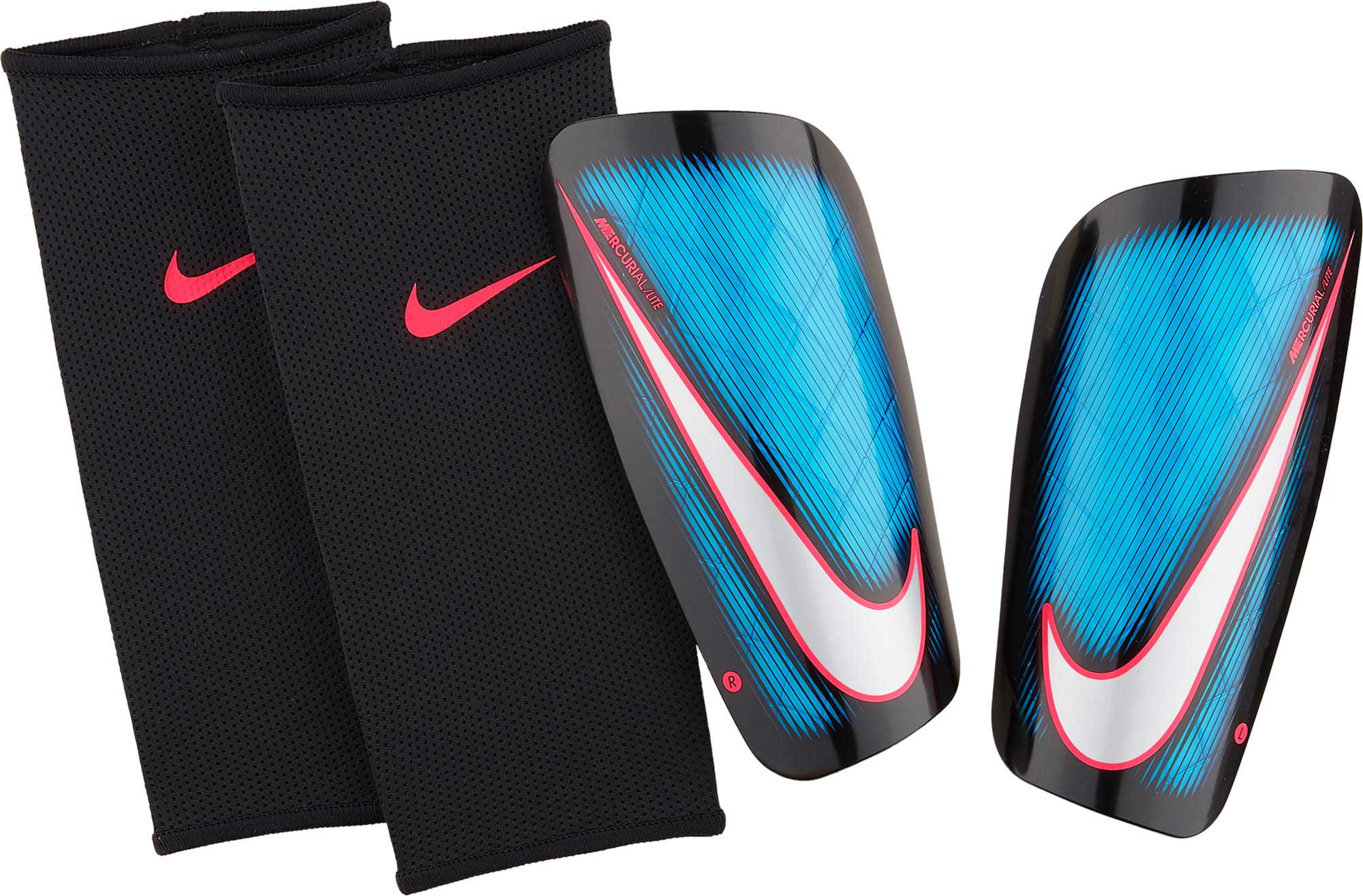 mercurial lite shin guards youth