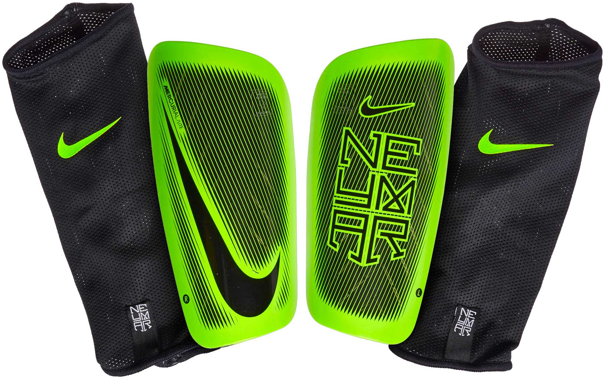 nike neymar mercurial lite shin guards