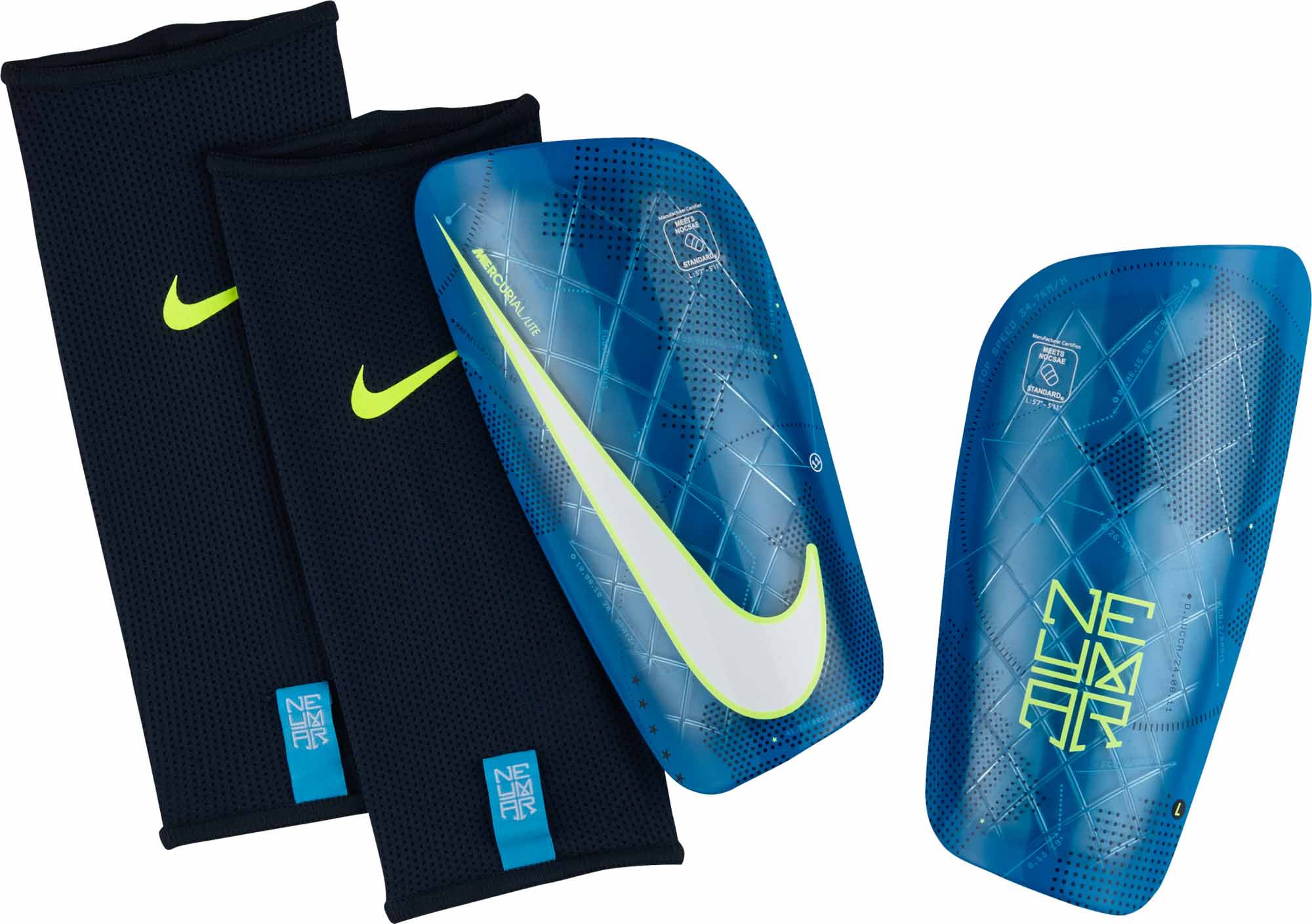 neymar shin pads