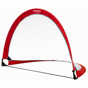 Kwik Goal Infinity Lite Pop-Up Goals (Red) 4' - Set of 2