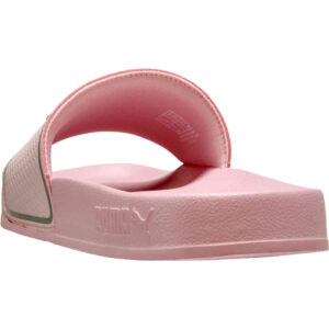 Kids PUMA Leadcat 2.0 Slides Chalk Pink Silver Soccer Master
