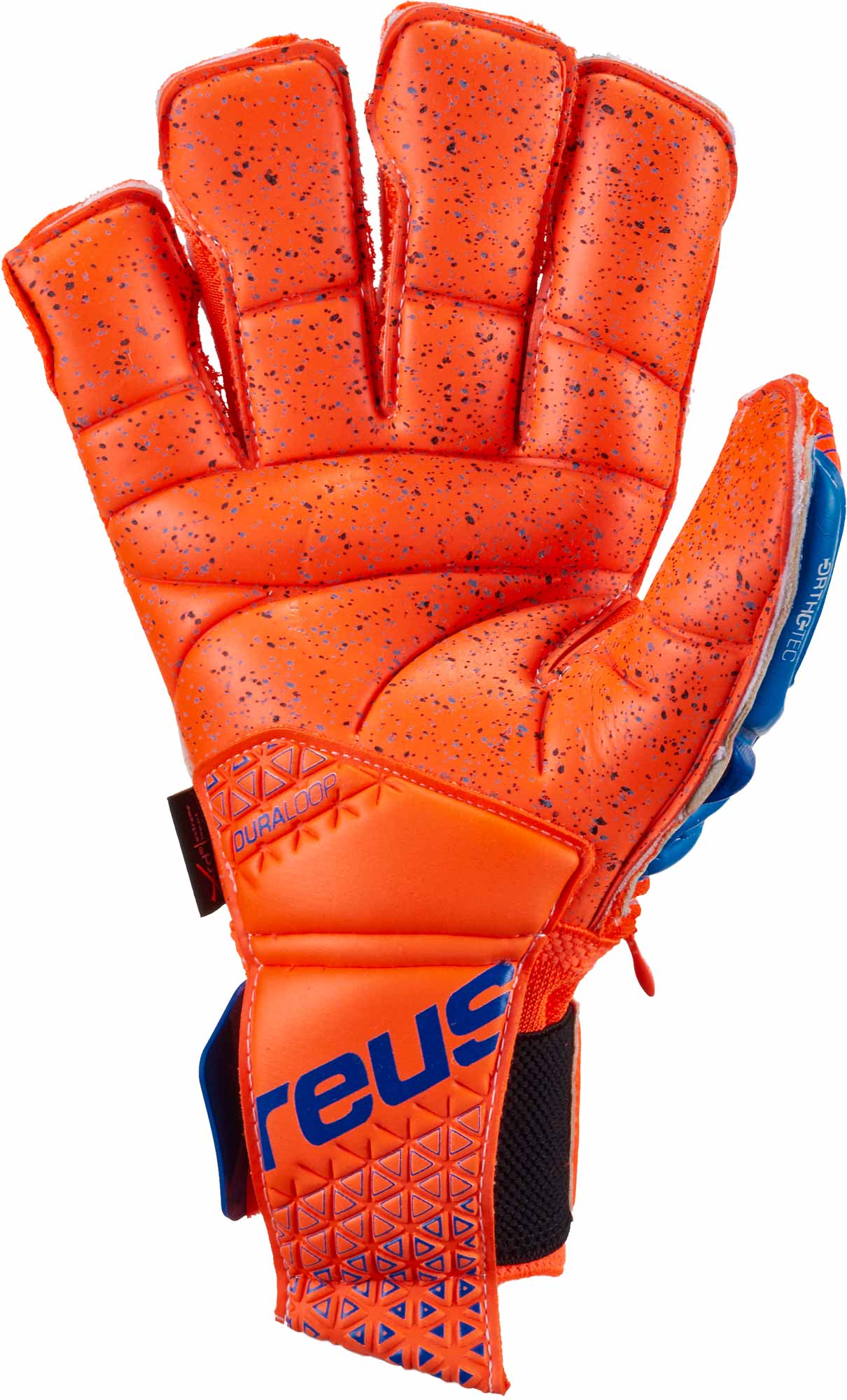 Reusch Prisma G3 Ortho-Tec Goalkeeper Gloves - Shocking Orange & - Soccer Master