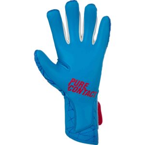 Reusch Pure Contact II AX2 Goalkeeper Gloves Aqua Soccer
