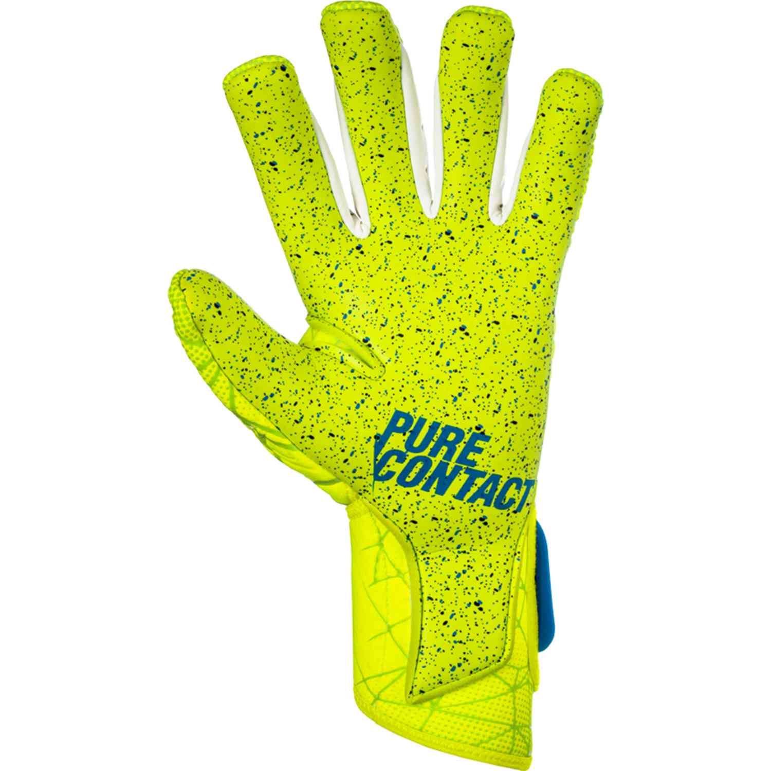 travesura abajo bobina Reusch Pure Contact II G3 Fusion Goalkeeper Gloves - Lime - Soccer Master