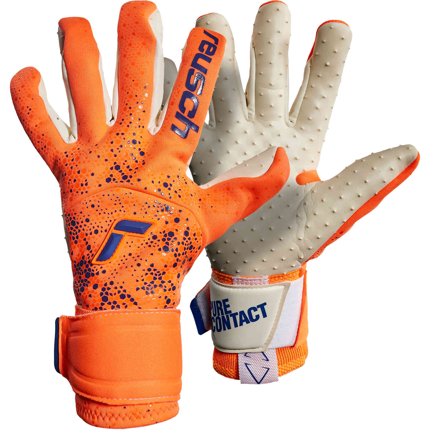 Contact latex goalkeeper gloves top