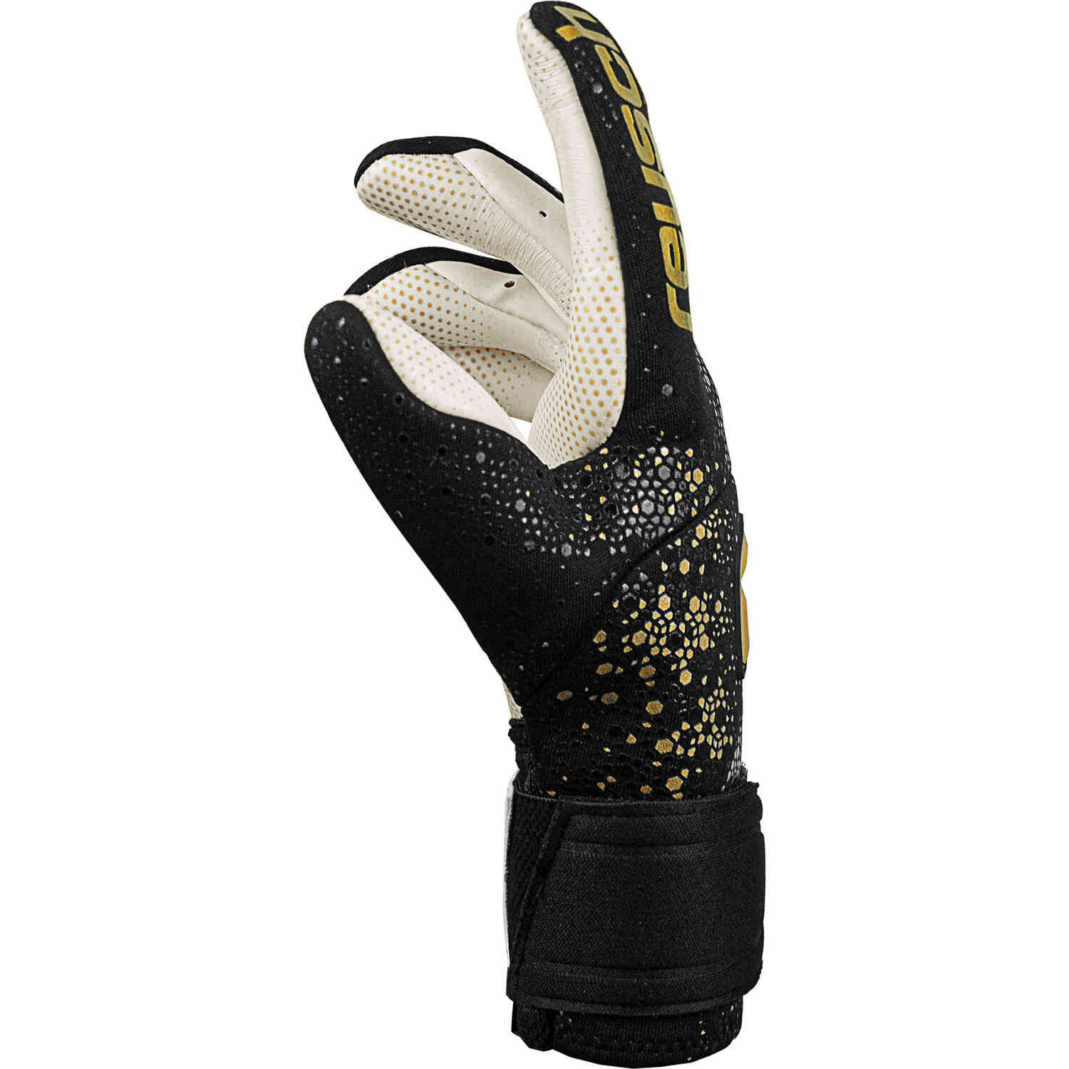 Black and gold goalie gloves new arrivals
