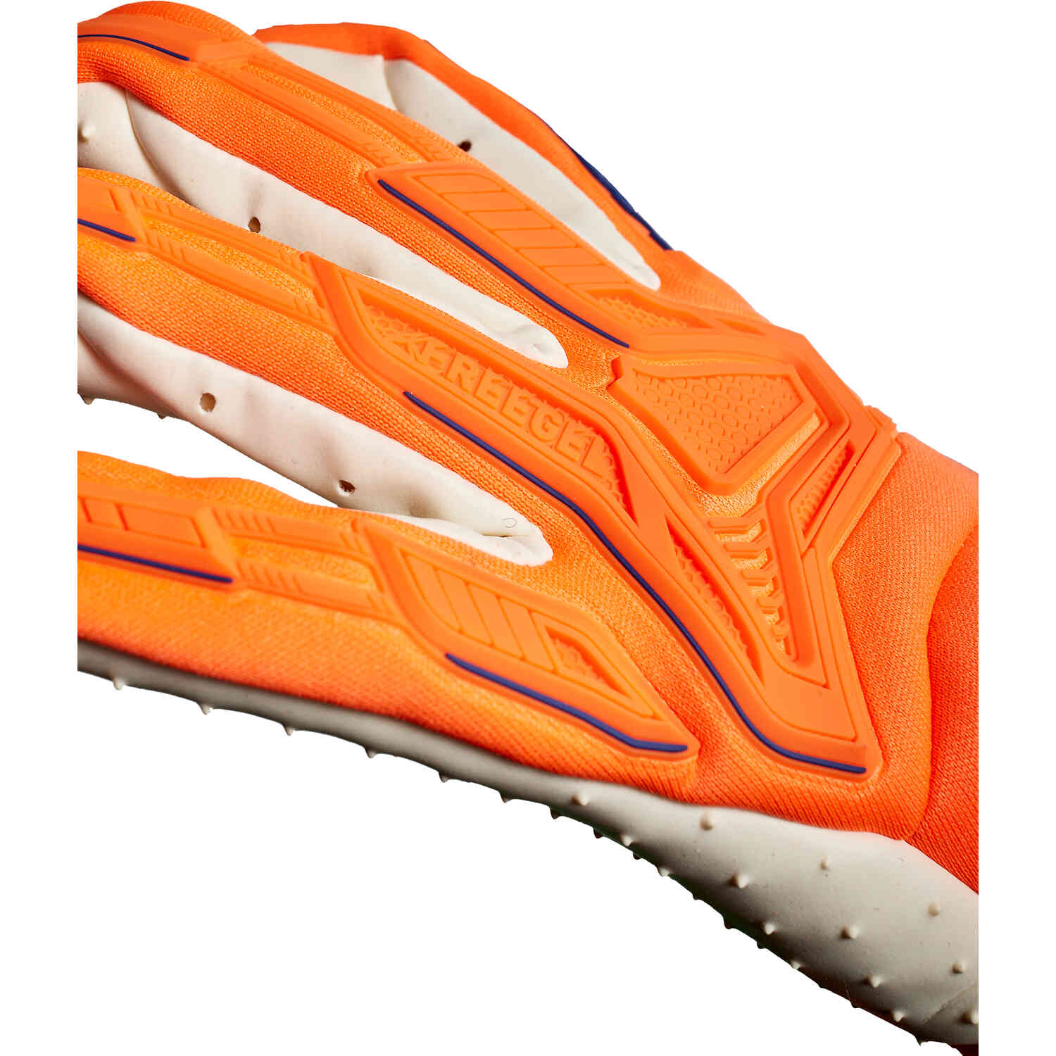 Nike Vapor Jet 3.0 Men's Receiver Gloves - Team Orange/Black