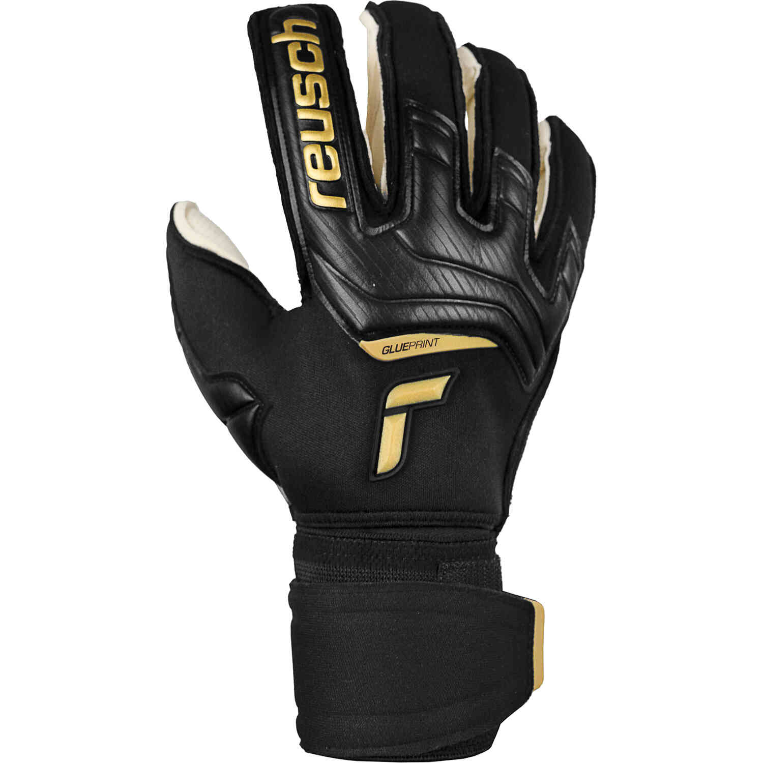 Reusch black goalkeeper online gloves