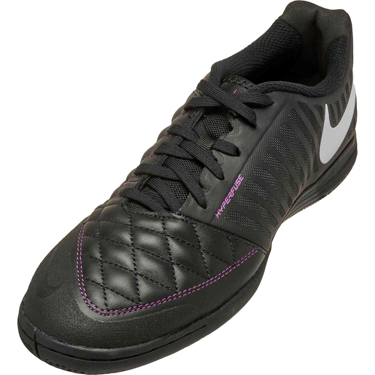 Nike Lunar Gato II IC Indoor Soccer - Black/White/Viotech - Soccer Master