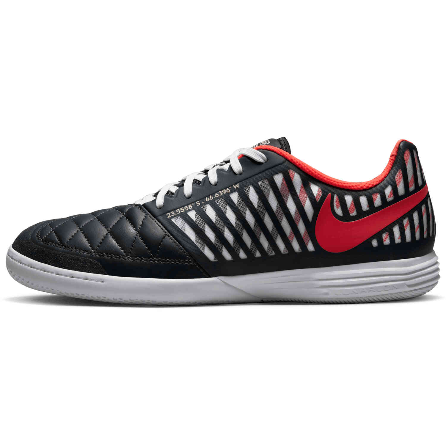 Manifiesto Logro Ladrillo Nike Lunar Gato II IC Indoor Soccer Shoes - Anthracite, Infrared 23, White  & Team Gold - Soccer Master