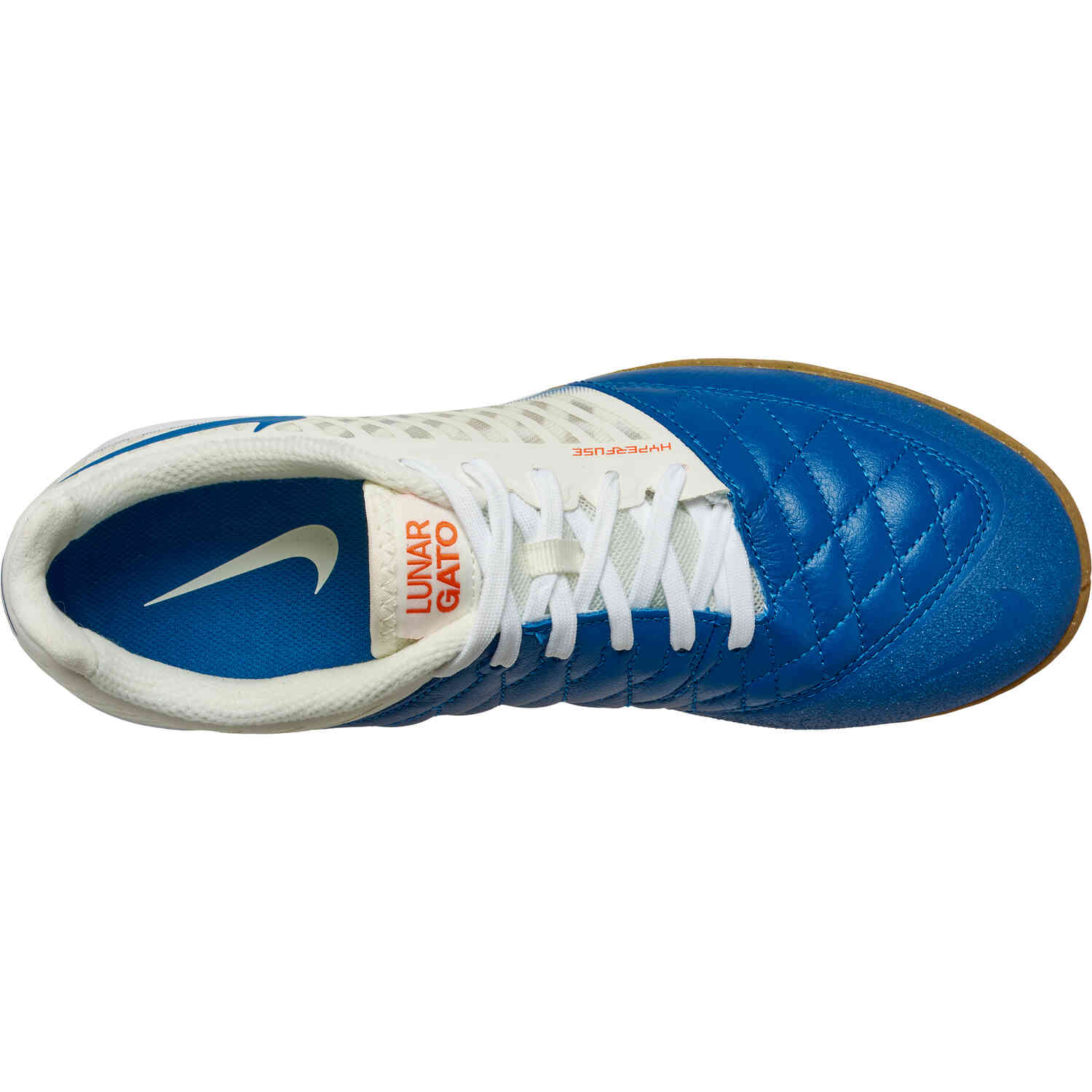 capacidad Rango Melancolía Nike Lunar Gato II IC Indoor Soccer Shoes - Sail, Blue Jay & White - Soccer  Master