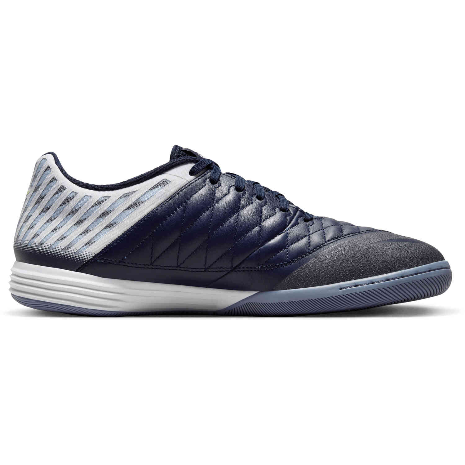 Nike Lunar Gato II IC Indoor Court Soccer Shoes White Barely