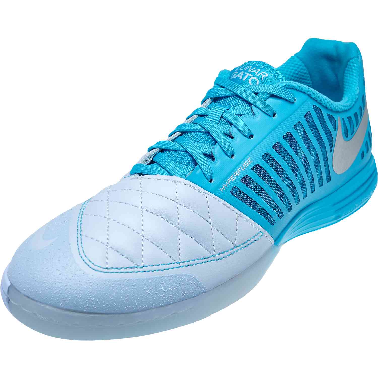 Lunar II - Blue/Metallic Silver/Blue Fury - Soccer Master