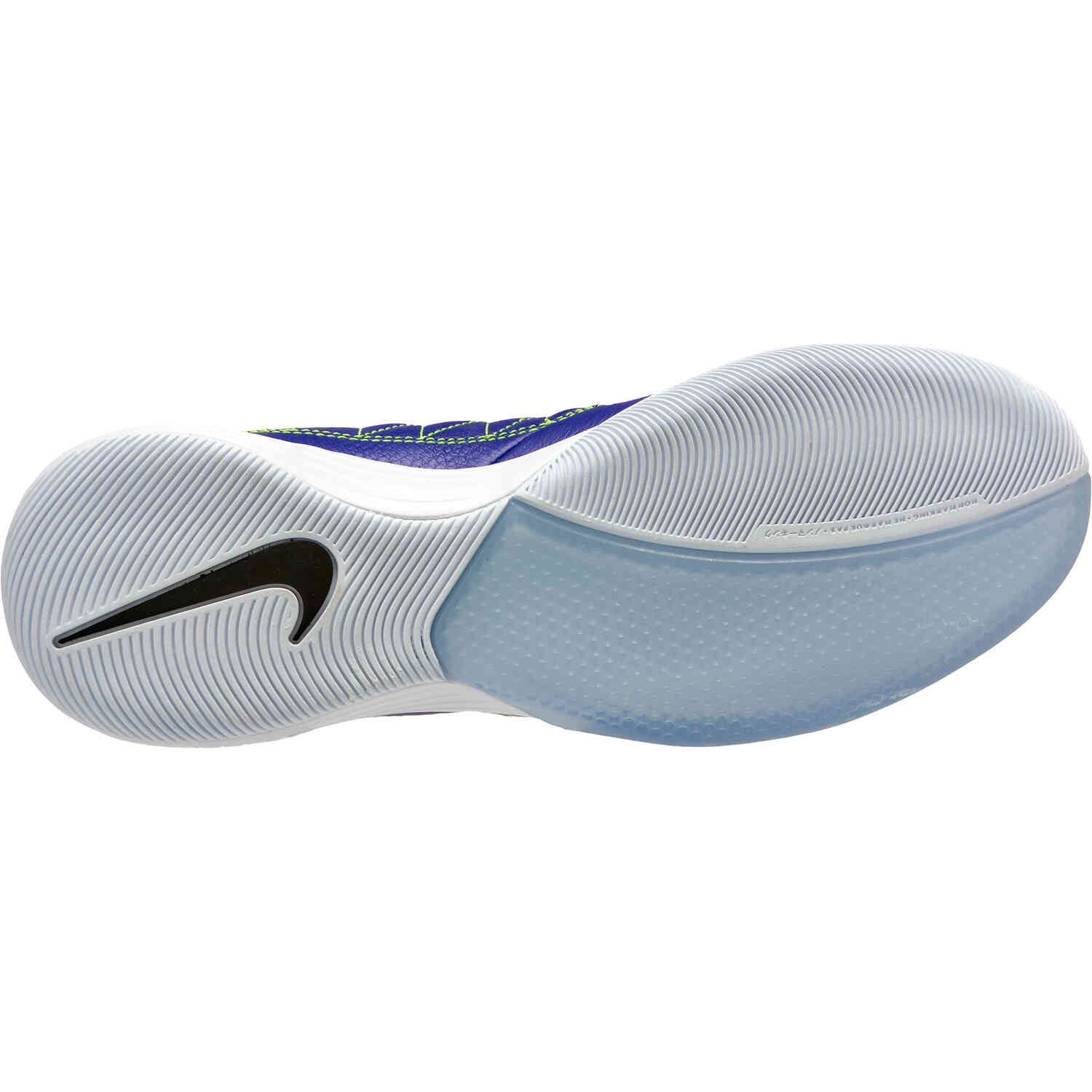 templar Araña de tela en embudo dentro de poco Nike Lunar Gato II IC Indoor Soccer Shoes - Electro Purple, Volt, Black &  White - Soccer Master